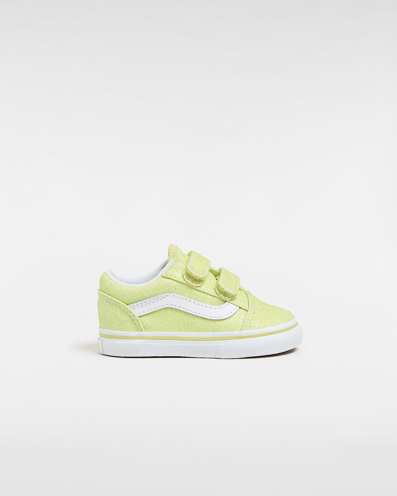 Chaussures  scratch Old Skool Glitter Bb 14 ans VANS Jaune HERO