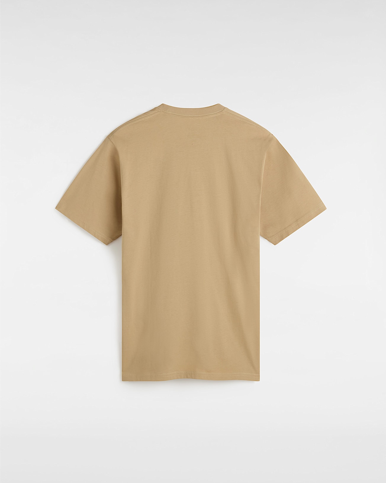Left Chest Logo TShirt VANS Beige ALT1