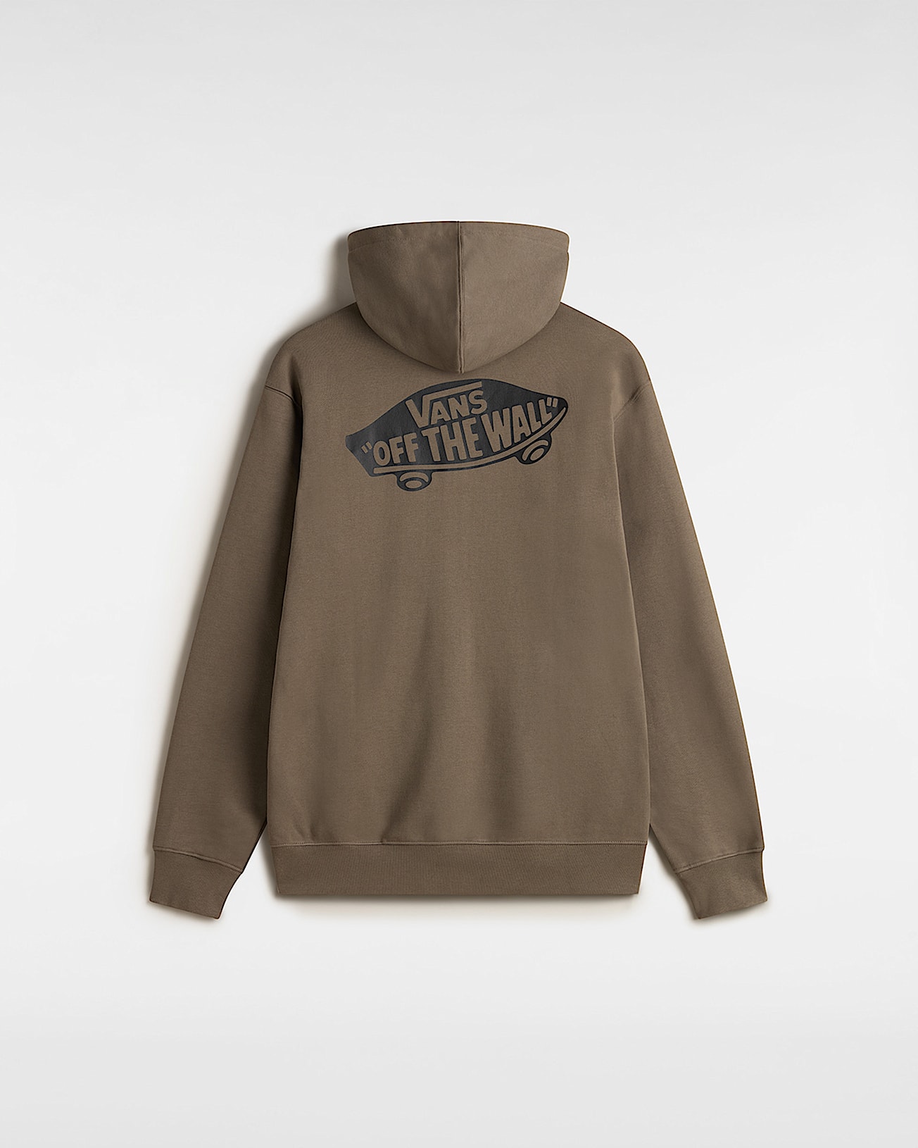 Sweat  capuche zipp Style 76 VANS Marron ALT1