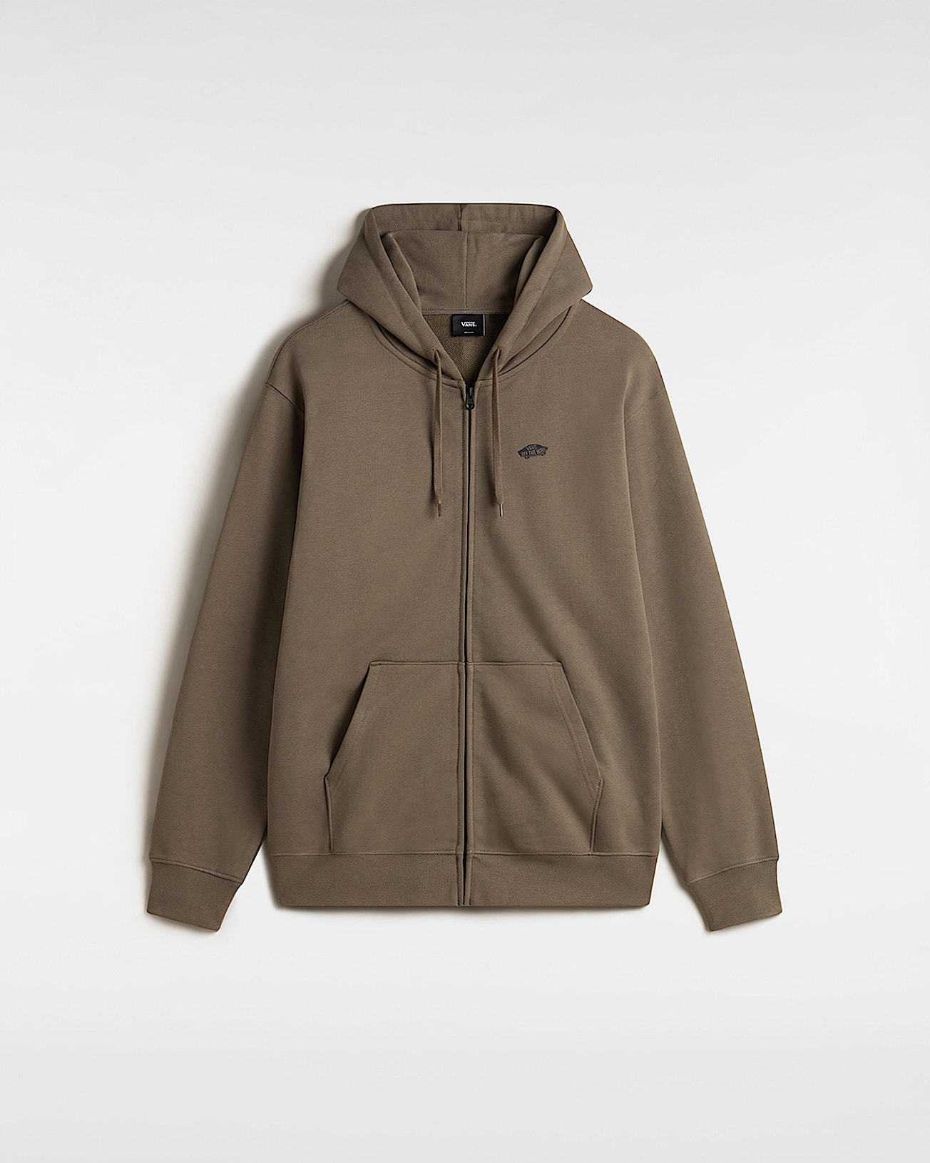 Sweat  capuche zipp Style 76 VANS Marron HERO