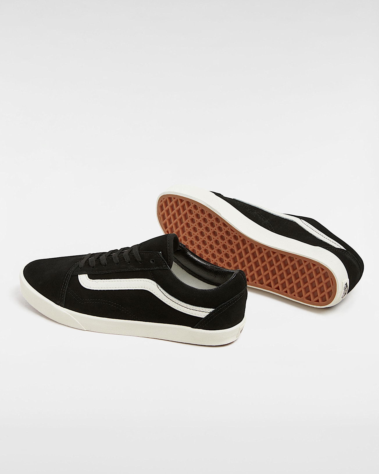 Chaussures Old Skool Lowpro VANS Noir ALT2