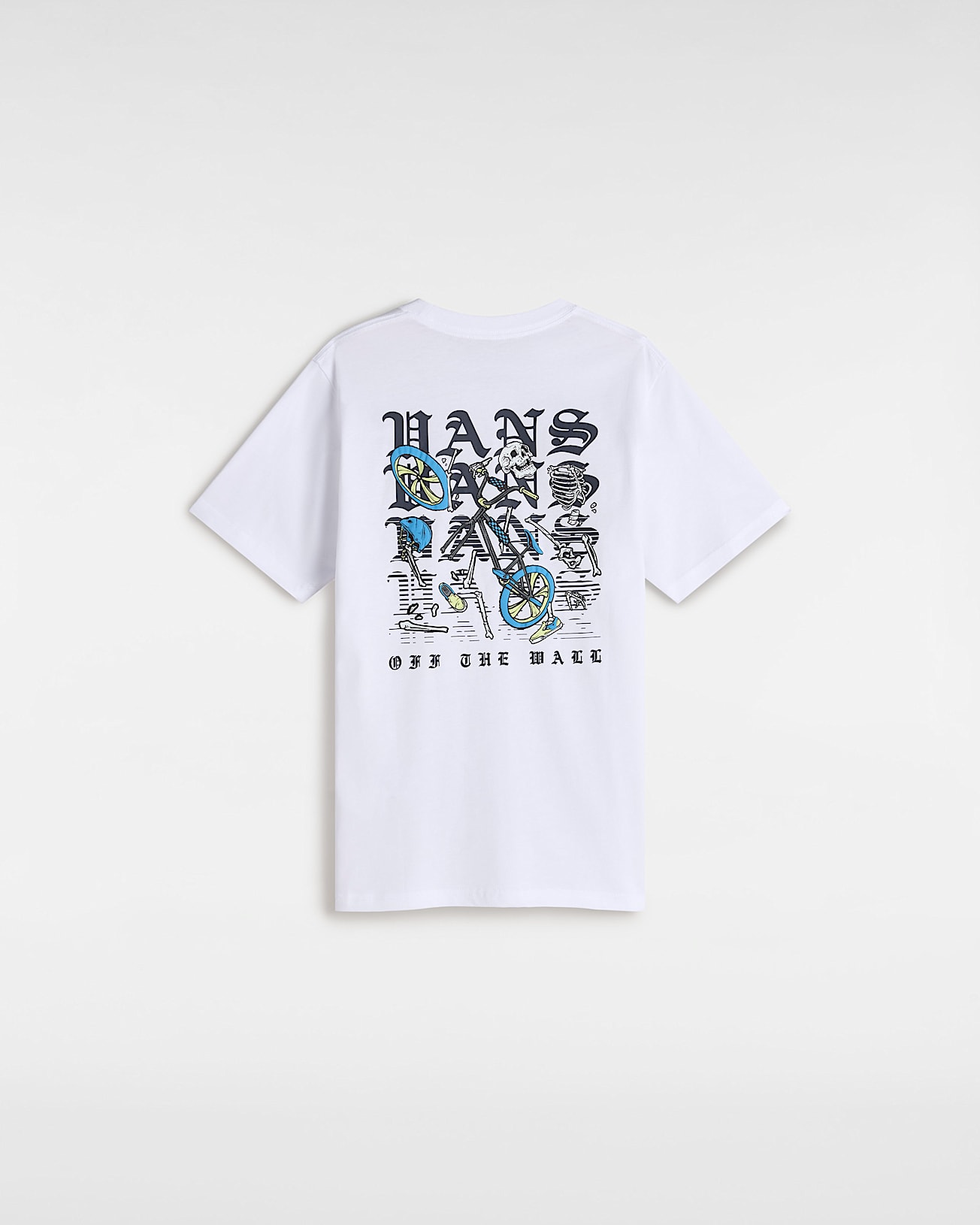 Tshirt Shattered Enfant 814 ans VANS Blanc ALT1
