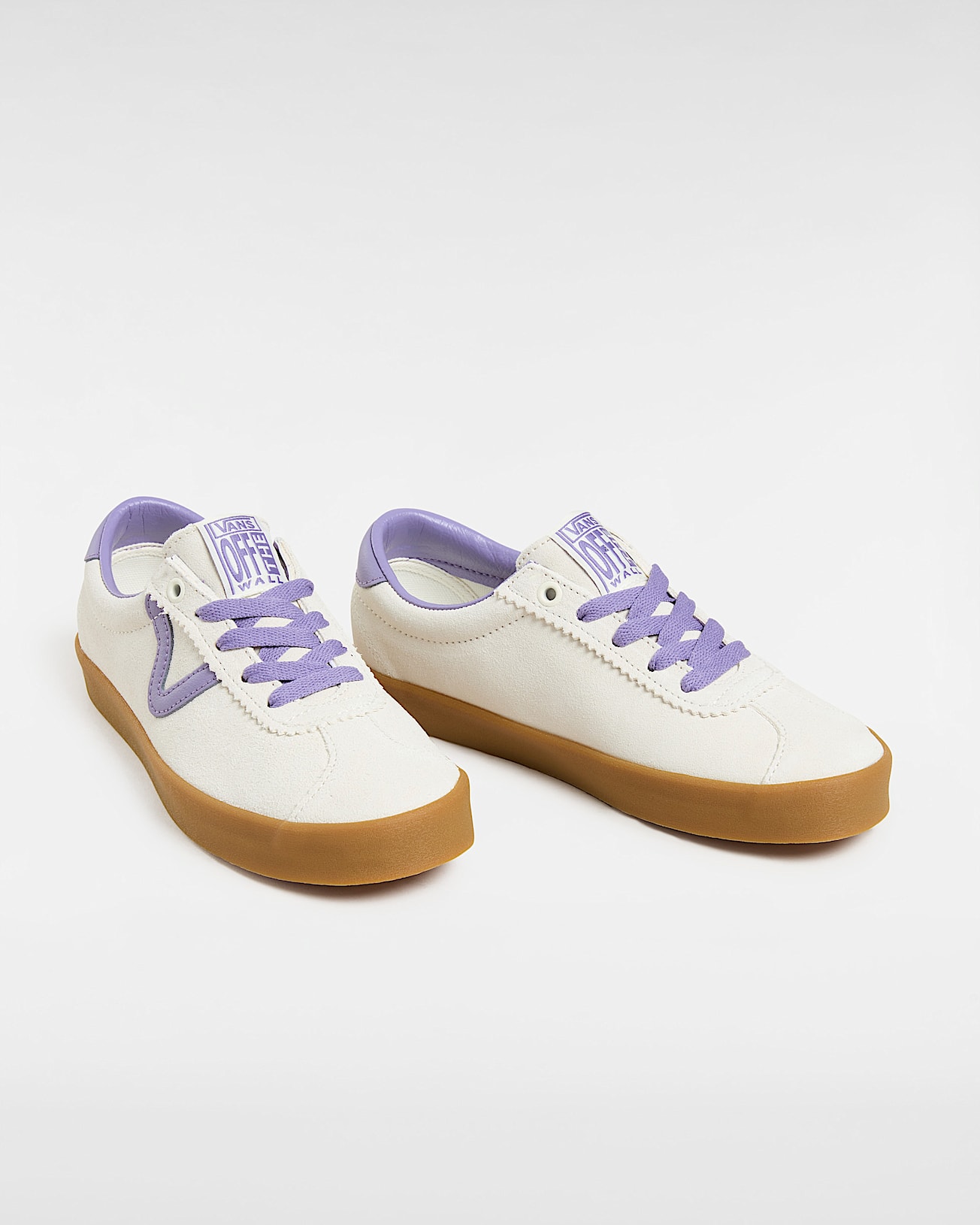 Chaussures Sport Low VANS Violet ALT1