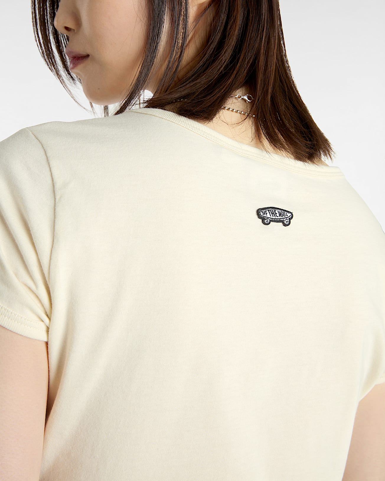 Tshirt  manches courtes Premium Bb VANS Beige ALT5