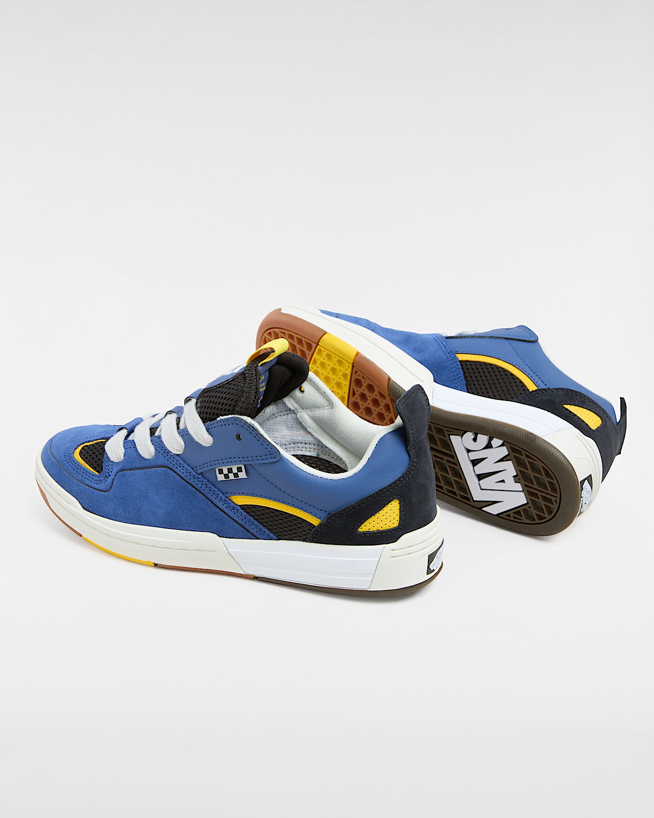 Chaussures Skate Mixxa VANS Bleu ALT2