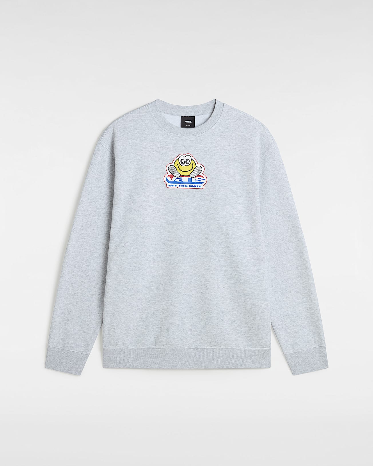 Soles Loose Crew Sweatshirt VANS Grey HERO