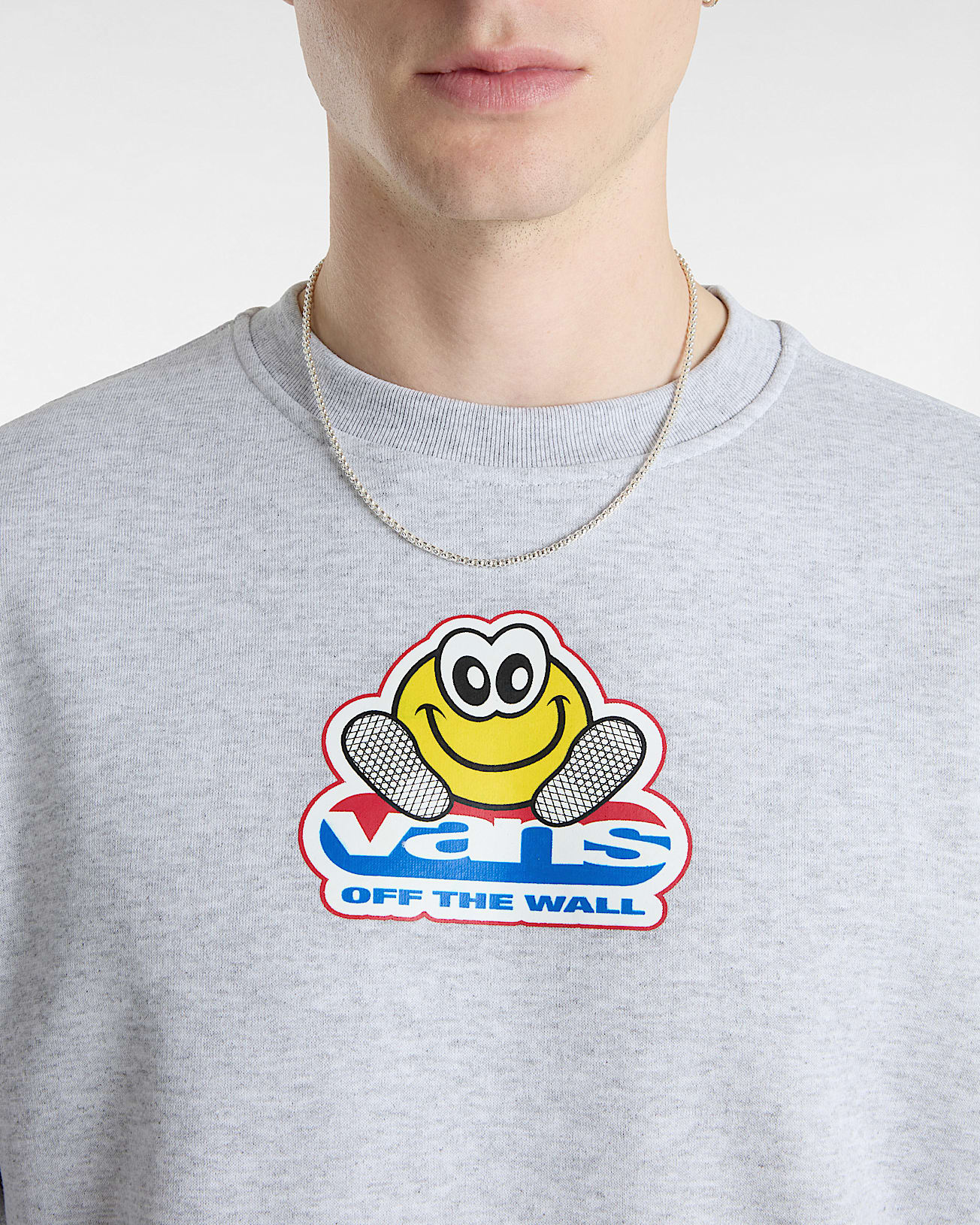 Soles Loose Crew Sweatshirt VANS Grey ALT6