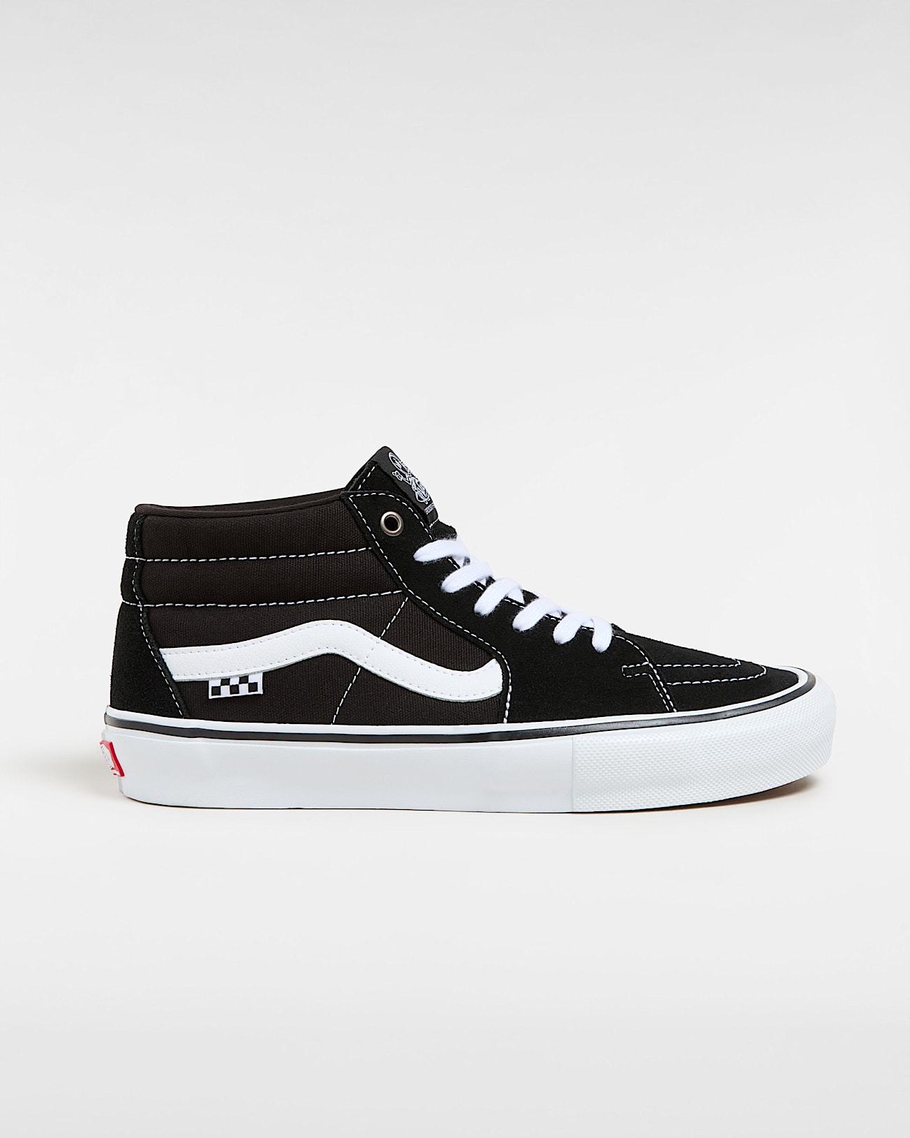 Skate Grosso Mid Shoes VANS Black HERO