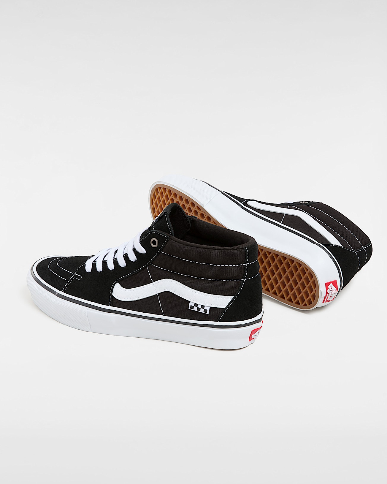 Skate Grosso Mid Shoes VANS Black ALT2