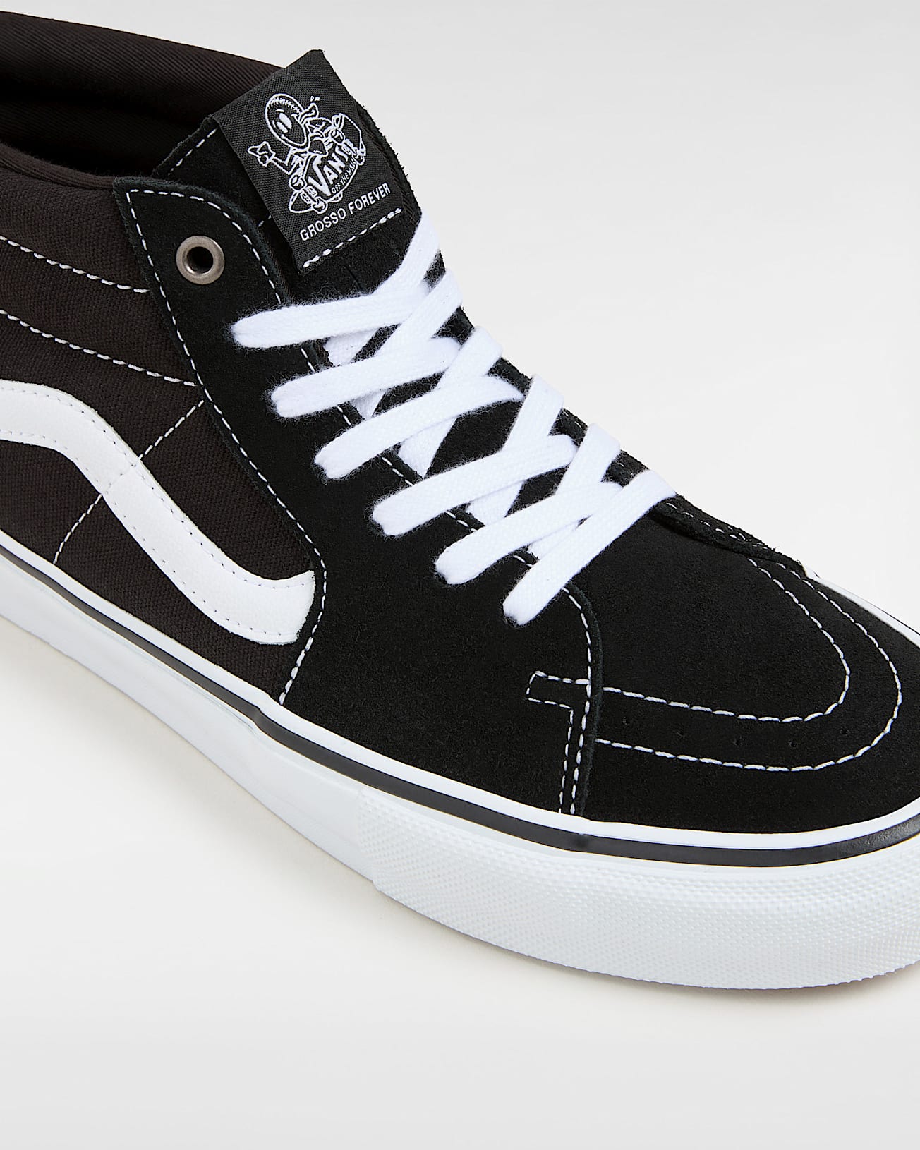 Skate Grosso Mid Shoes VANS Black ALT3