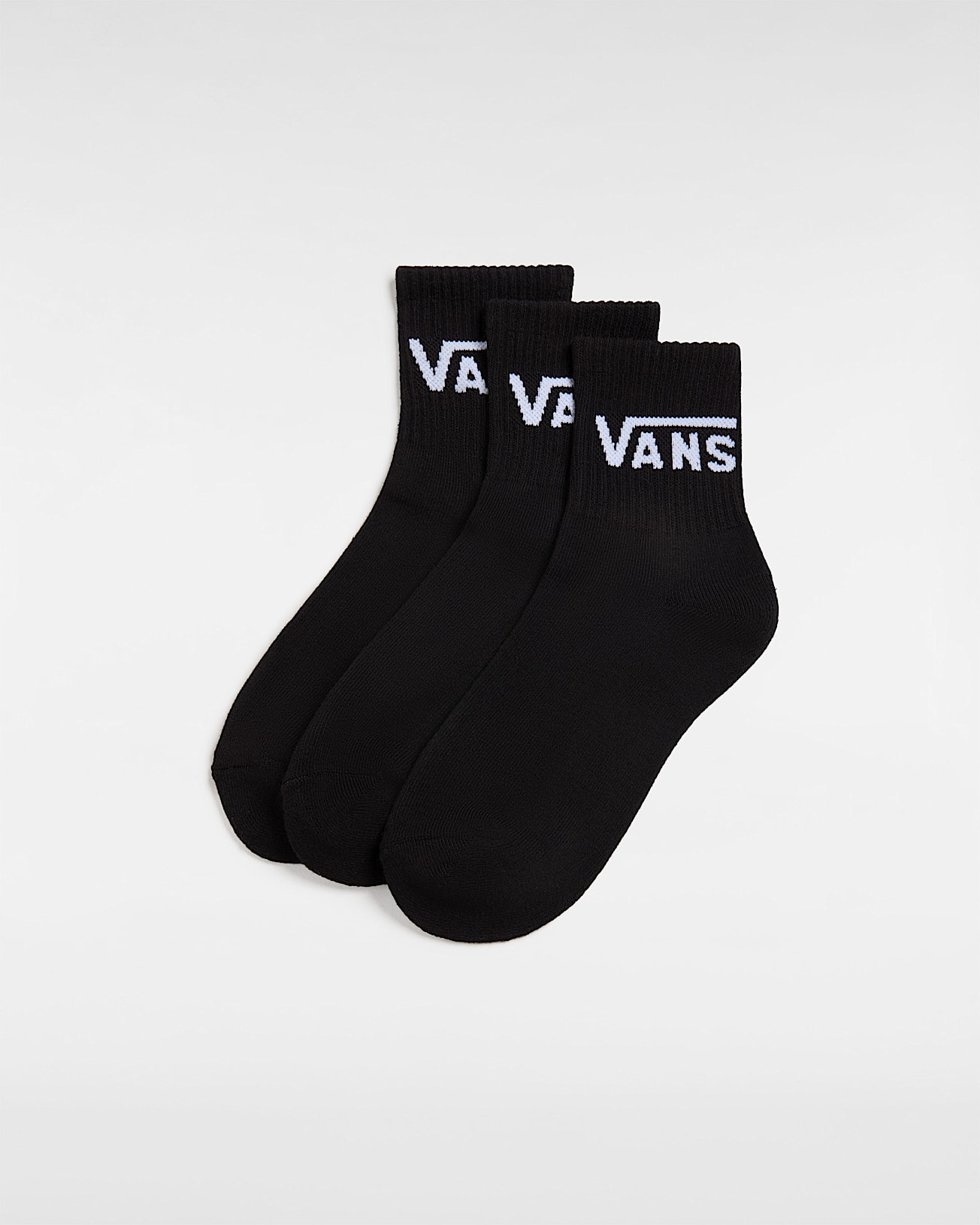 Calcetines de media caa 3 par VANS Negro ALT1