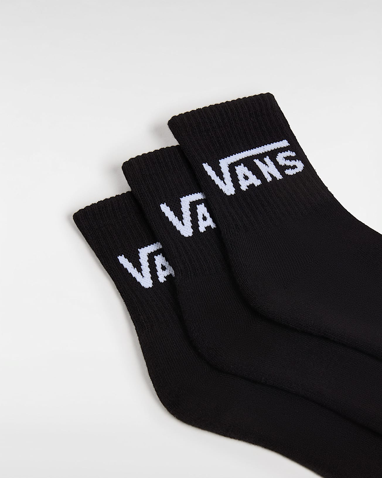 Calcetines de media caa 3 par VANS Negro ALT2