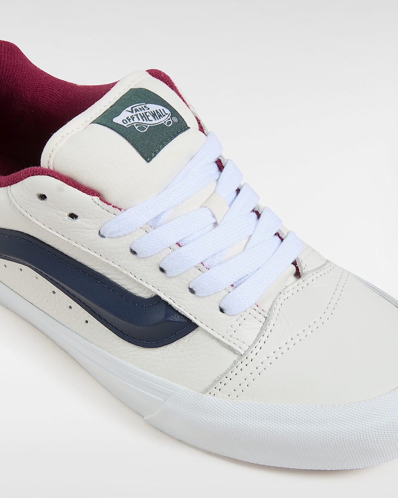 Chaussures Knu Skool VANS Blanc ALT3