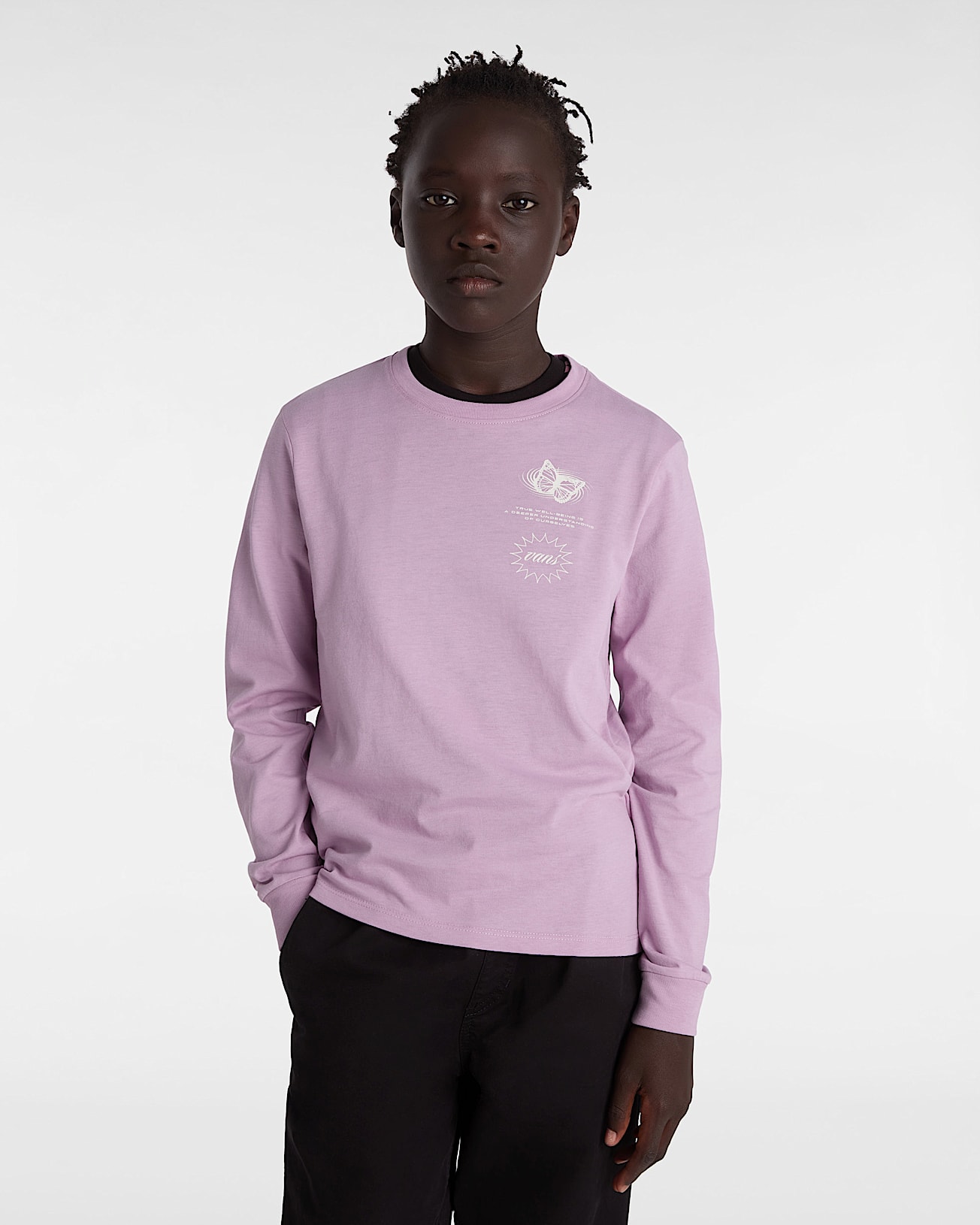 Kids Healing Bloom Long Sleeve T-Shirt (8-14 Years) - 3