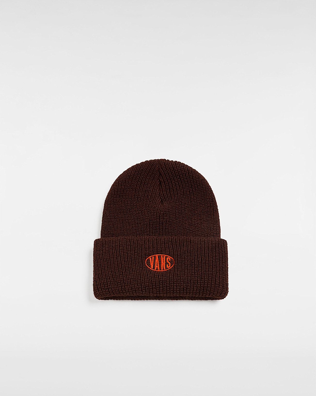 Spray On cuff Beanie VANS Brown HERO