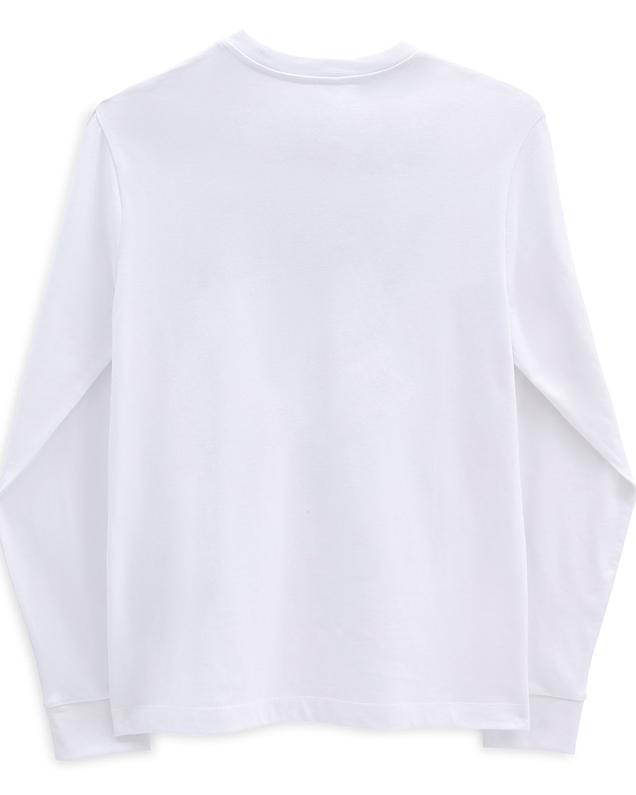 Flying V Classic Tee met lange mouwen VANS Wit ALT10