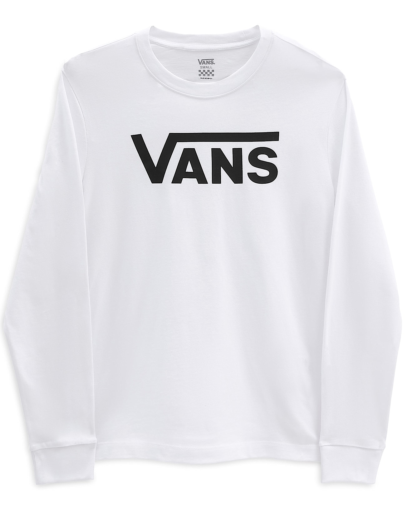 Flying V Classic Tee met lange mouwen VANS Wit ALT9