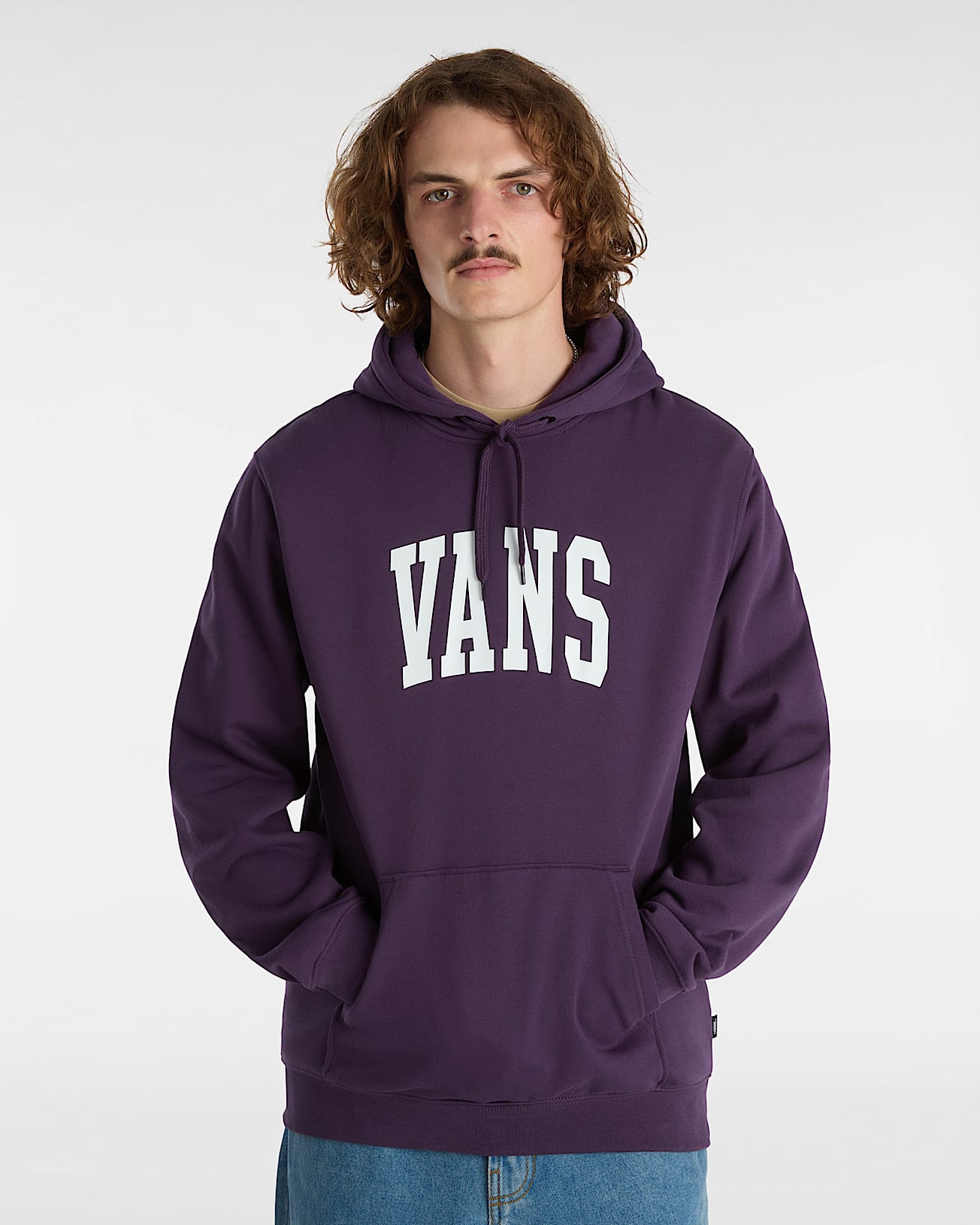Vans Arched Pullover Hoodie VANS Paars ALT2