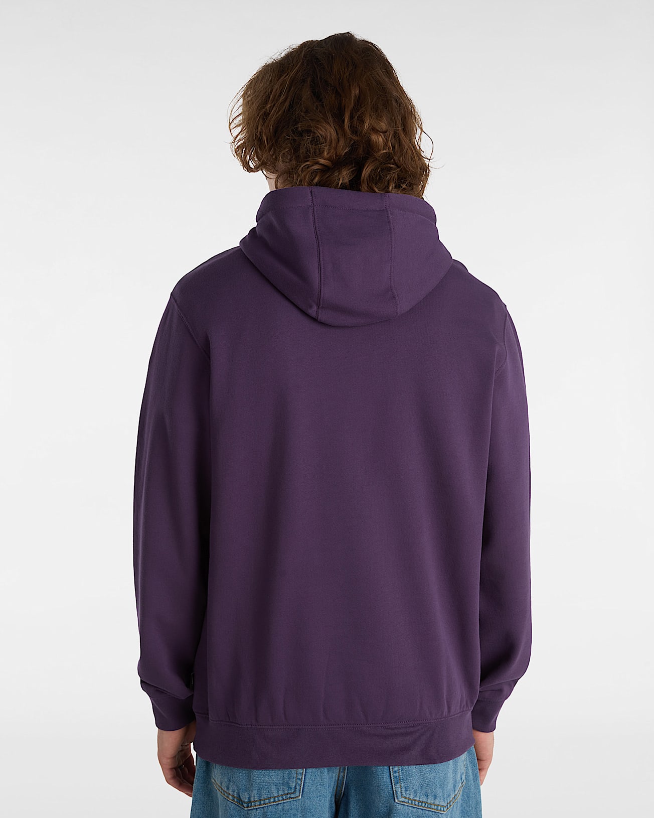 Vans Arched Pullover Hoodie VANS Paars ALT3
