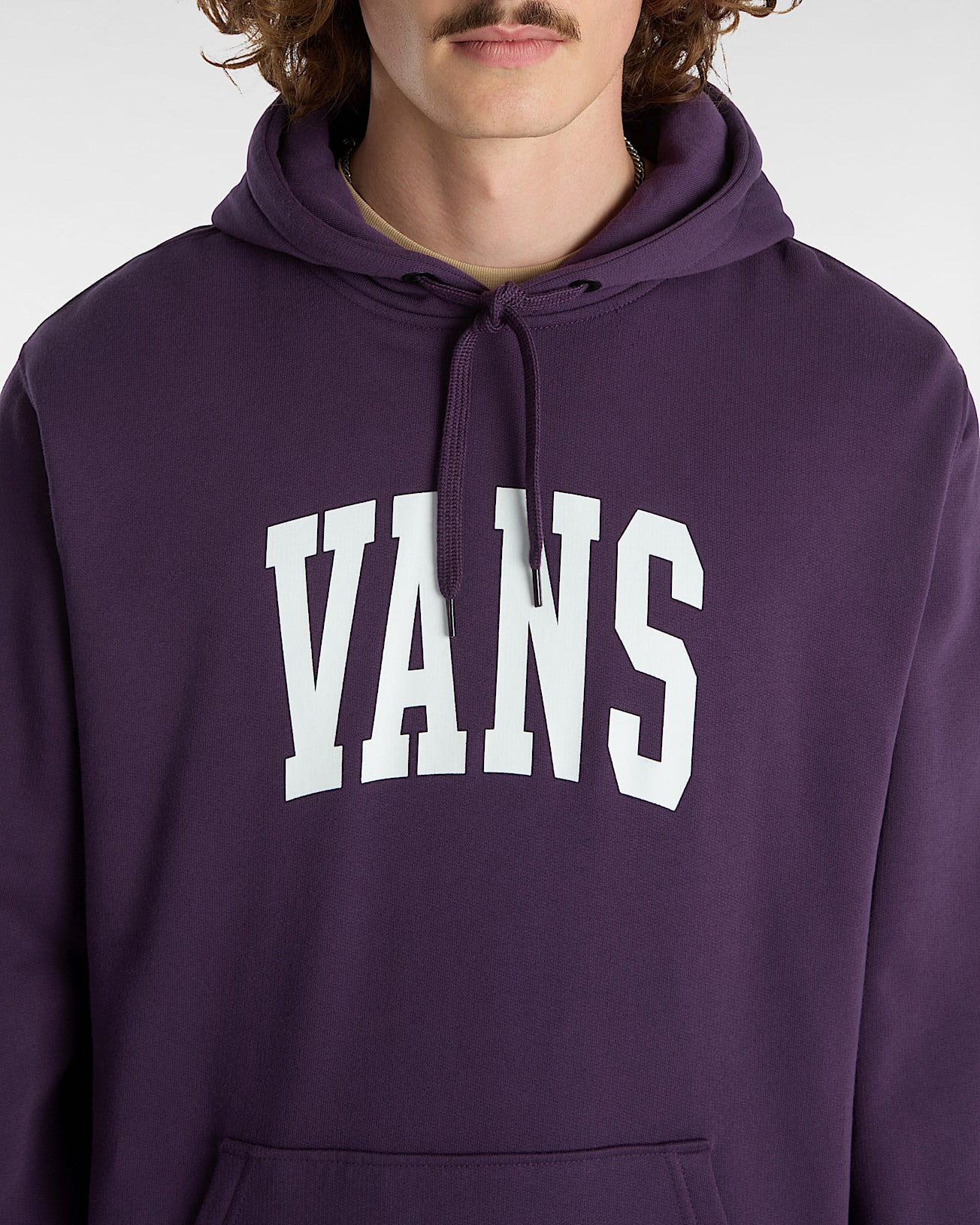 Vans Arched Pullover Hoodie VANS Paars ALT6