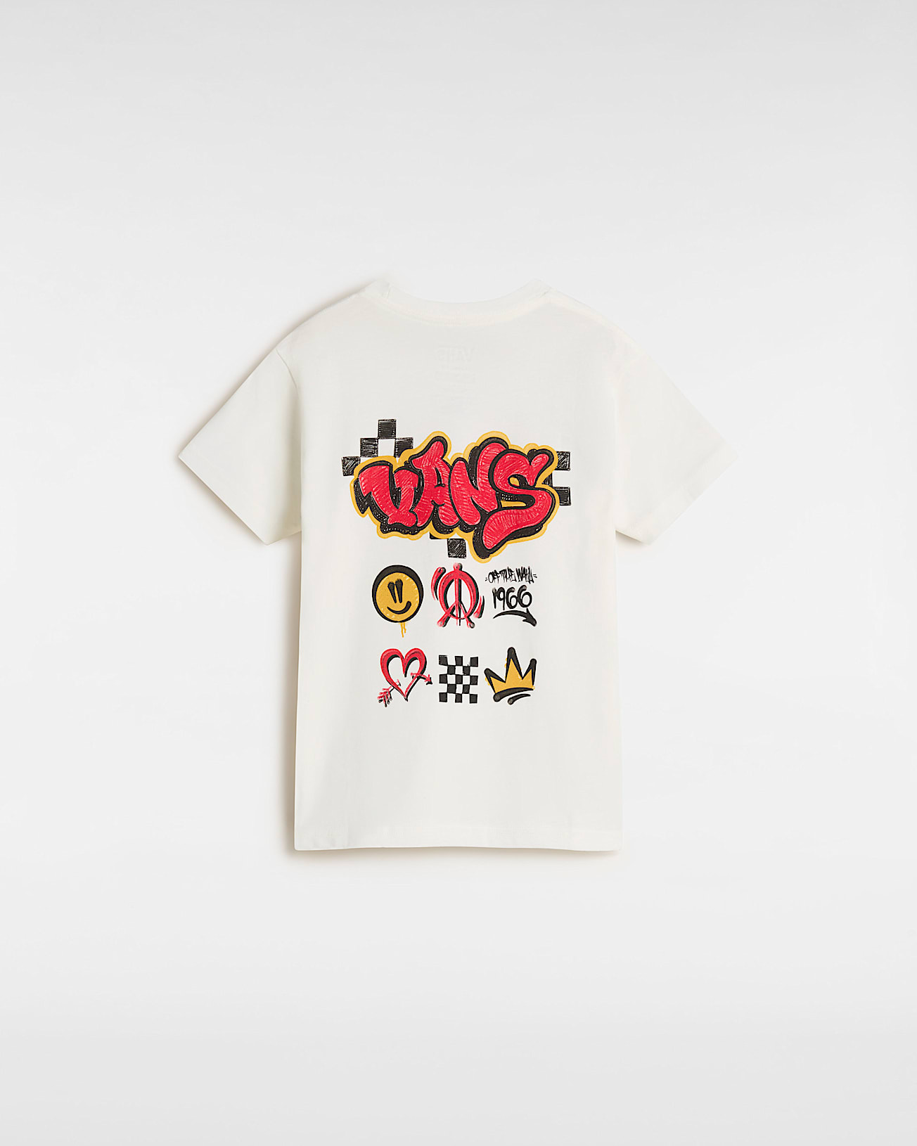 Little Kids Tagged TShirt 28 years VANS White ALT1