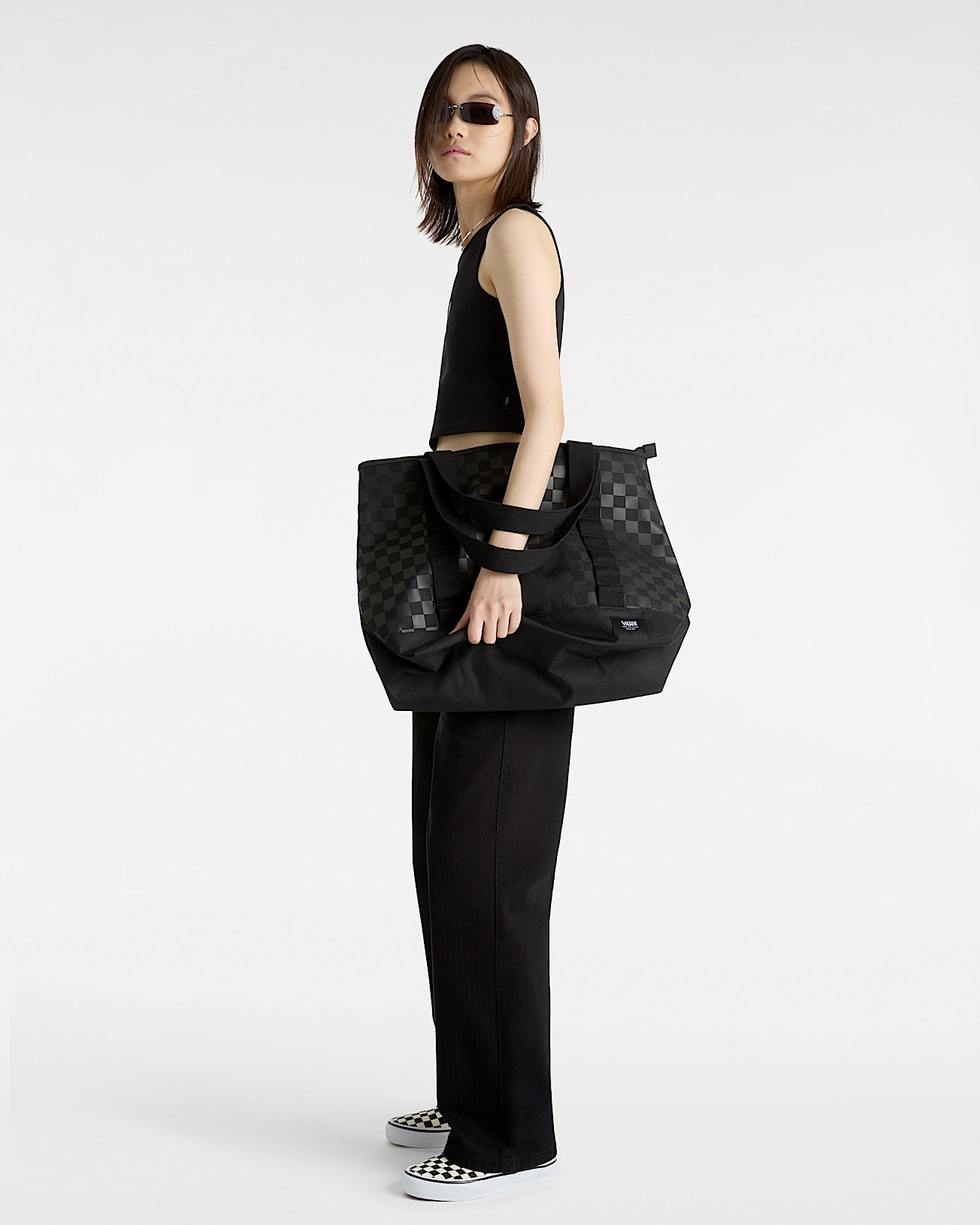 Pantalon Union Relaxed Carpenter VANS Noir ALT4