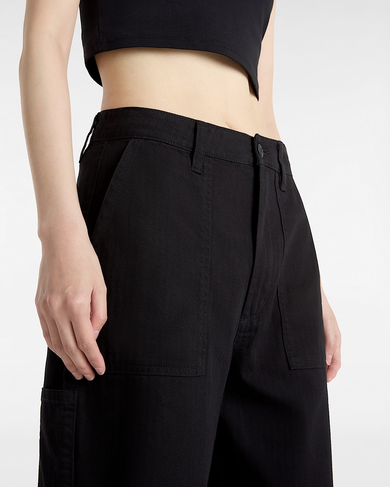 Pantalon Union Relaxed Carpenter VANS Noir ALT6