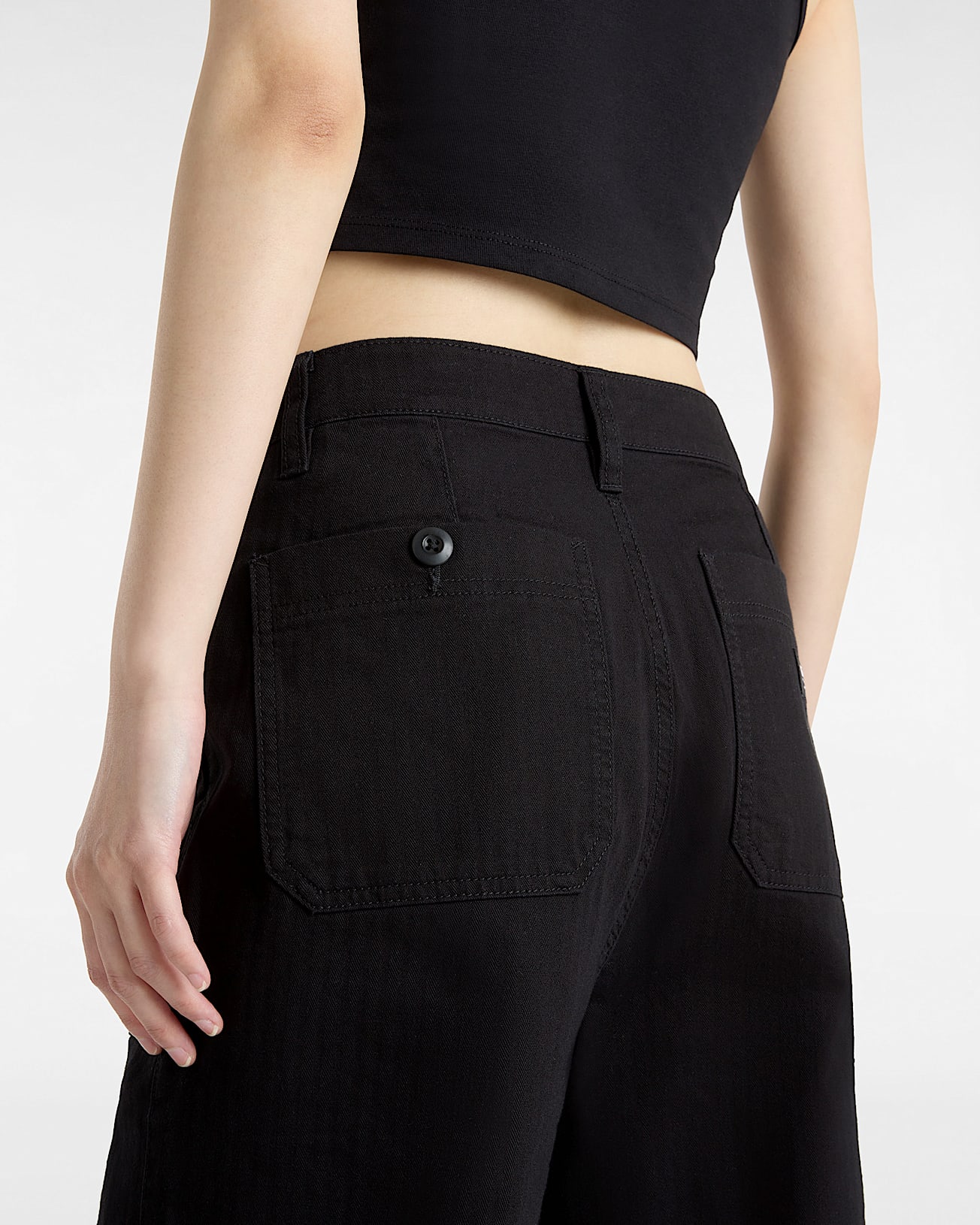 Pantalon Union Relaxed Carpenter VANS Noir ALT8