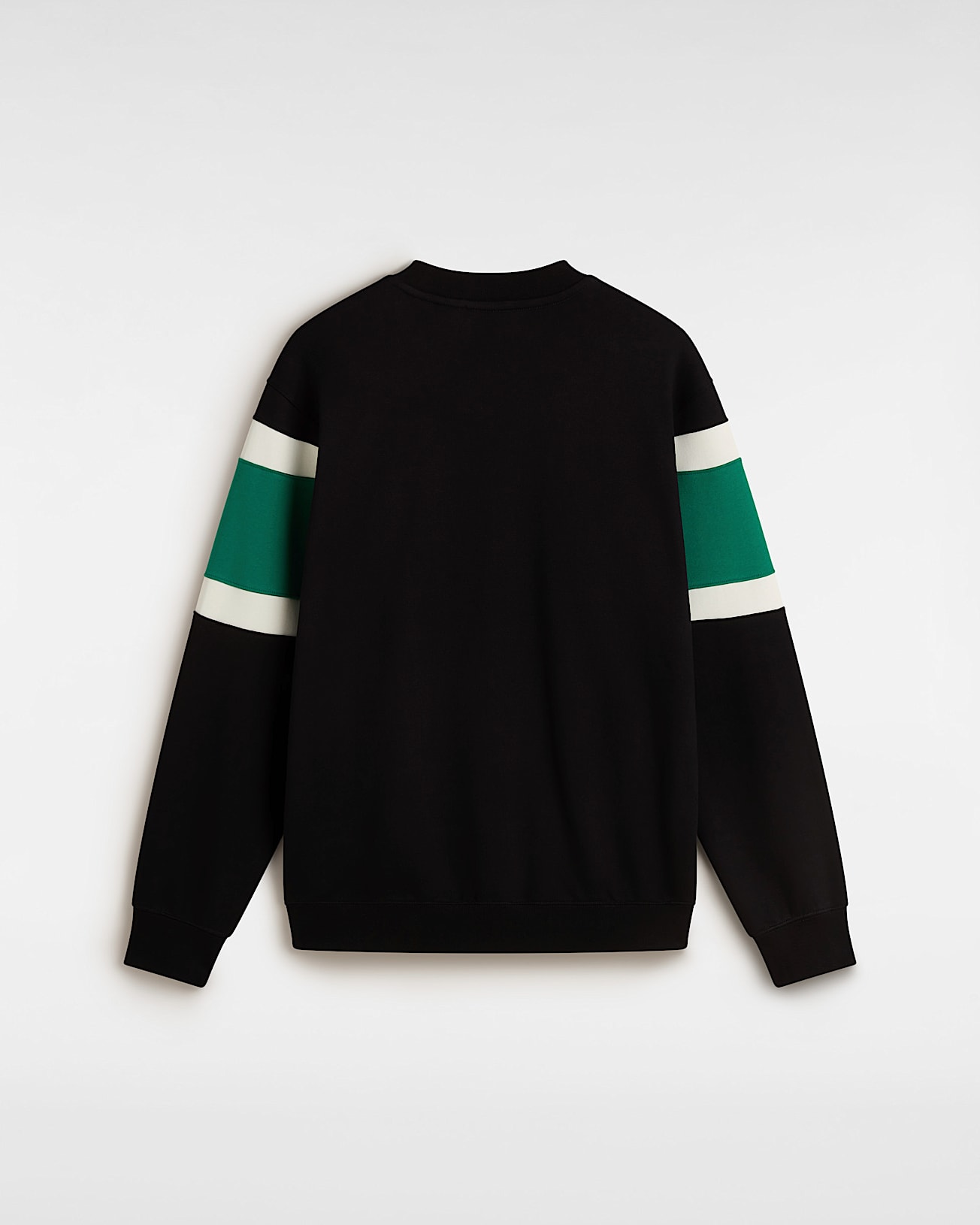 Sweat Logo Vintage Colorblock VANS Noir ALT1