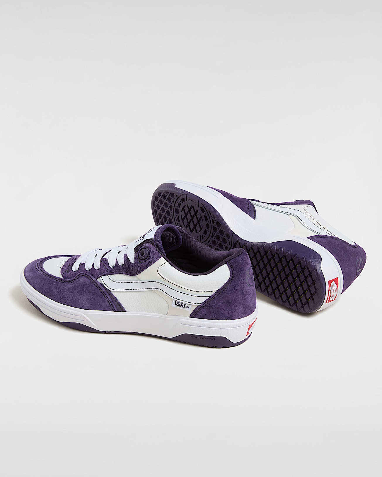Chaussures Skate Rowan 2 VANS Violet ALT2