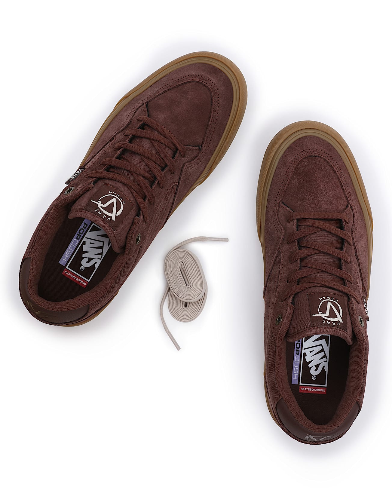 Rowan Shoes VANS Brown ALT1
