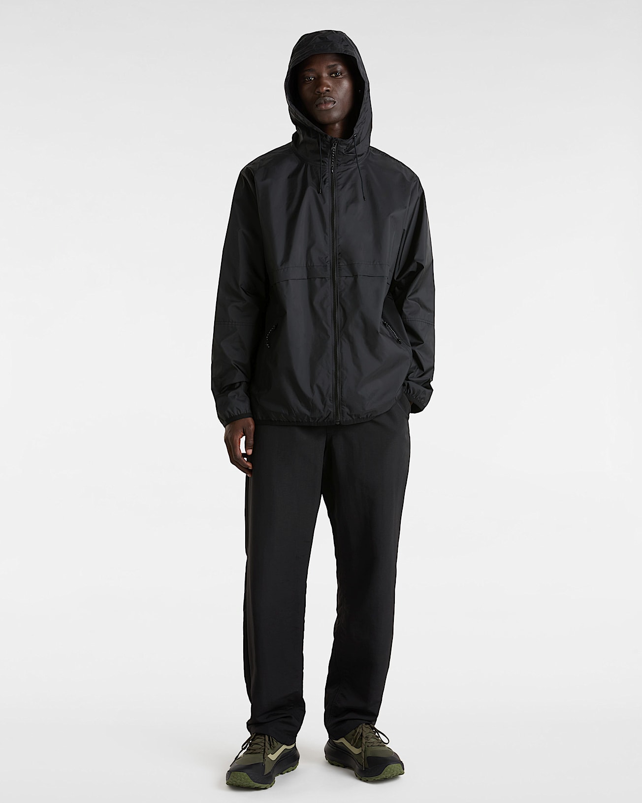 Veste MTE Lewis Windbreaker VANS Noir ALT5