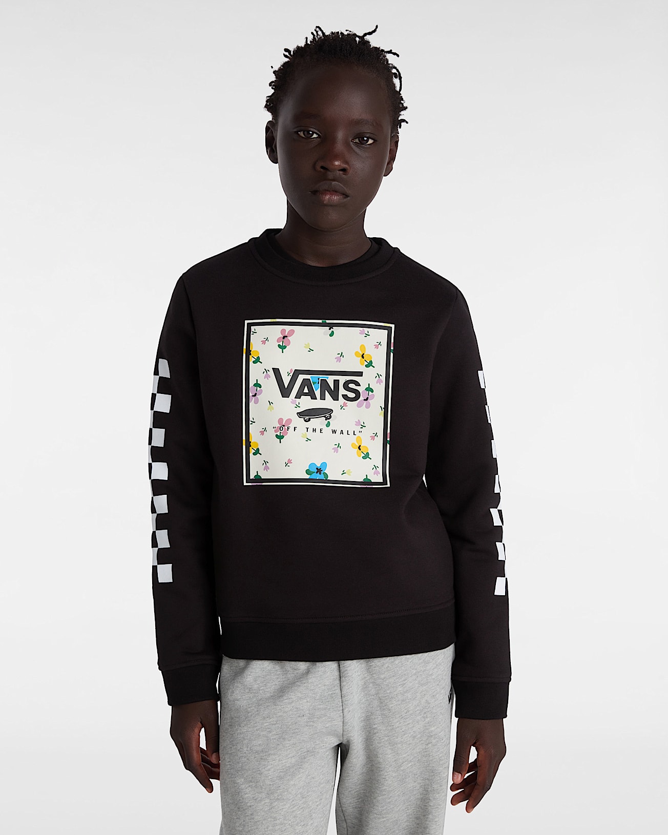 Girls Bloomer Boxed Crew Sweatshirt (8-14 Years) - 3