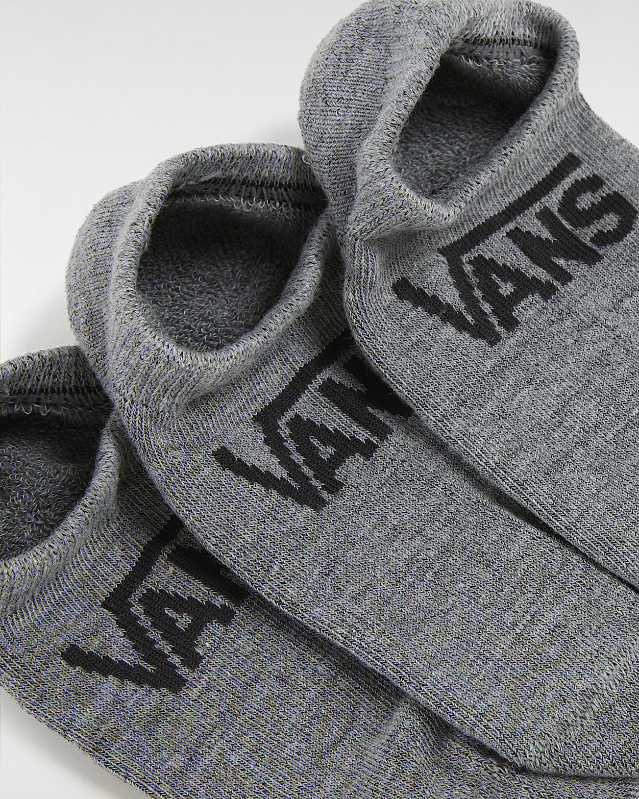 Kinder Vans Classic Kick No Show Socken 3 Paar VANS Grau ALT2