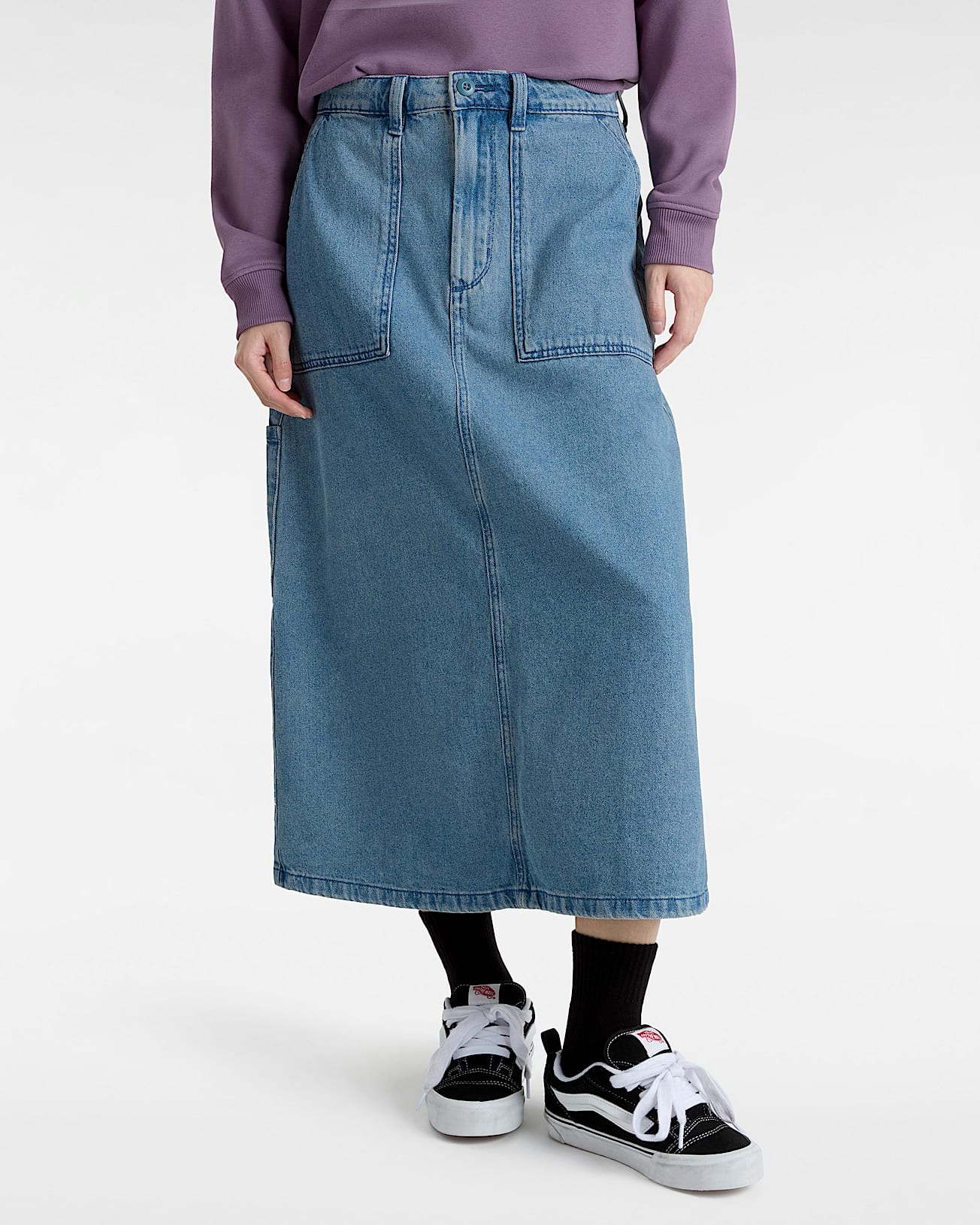 Union Denim Carpenter Skirt - 3
