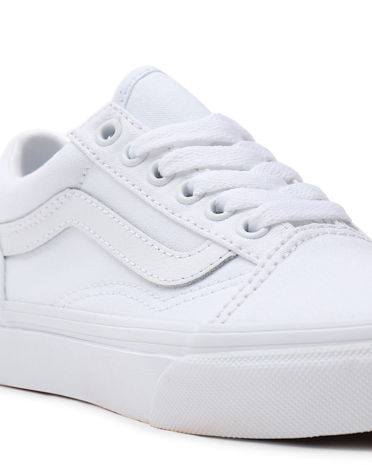 Chaussures Old Skool Enfant 48 ans VANS Blanc ALT7