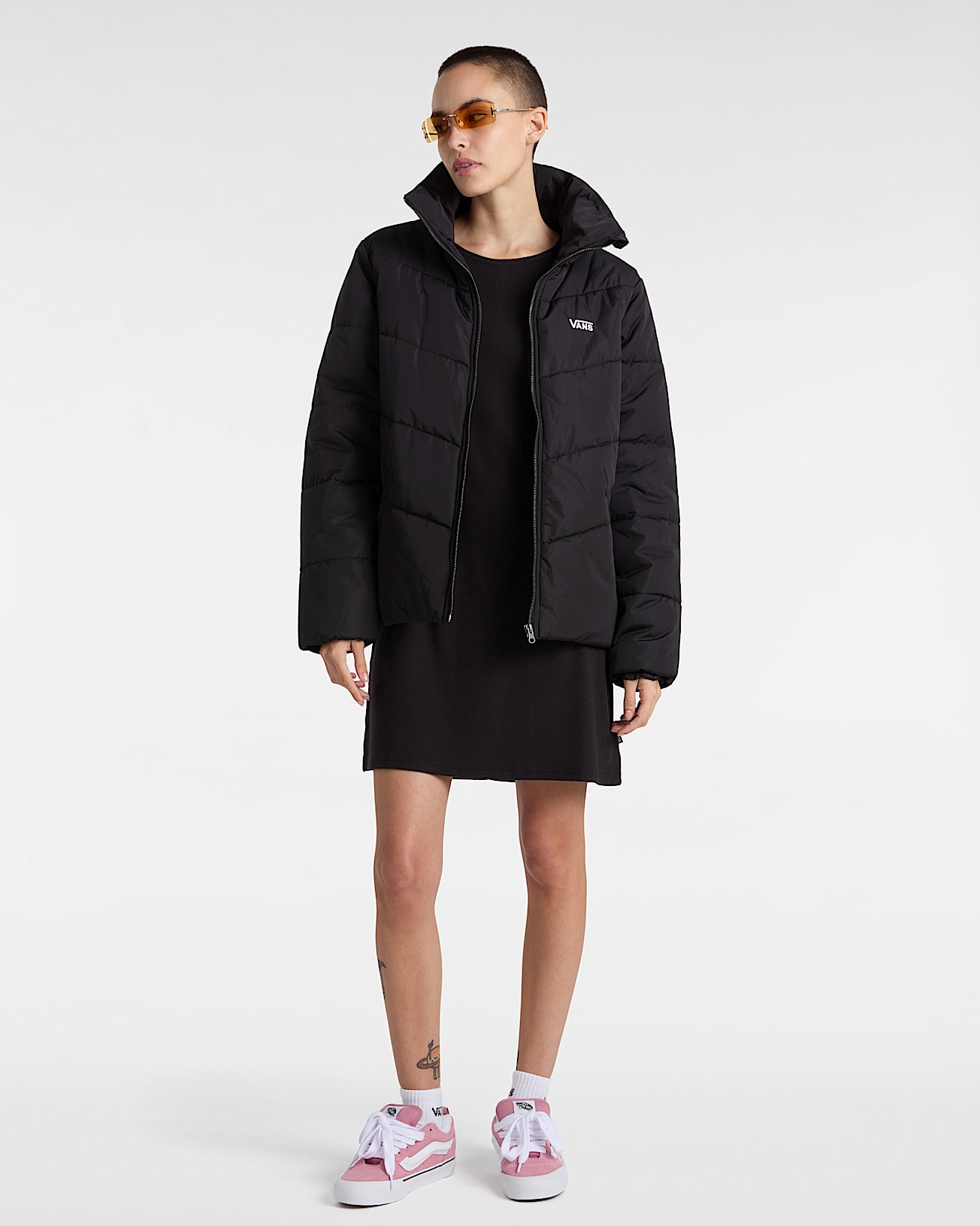 Tshirt  manches longues Drew Rib VANS Noir ALT5