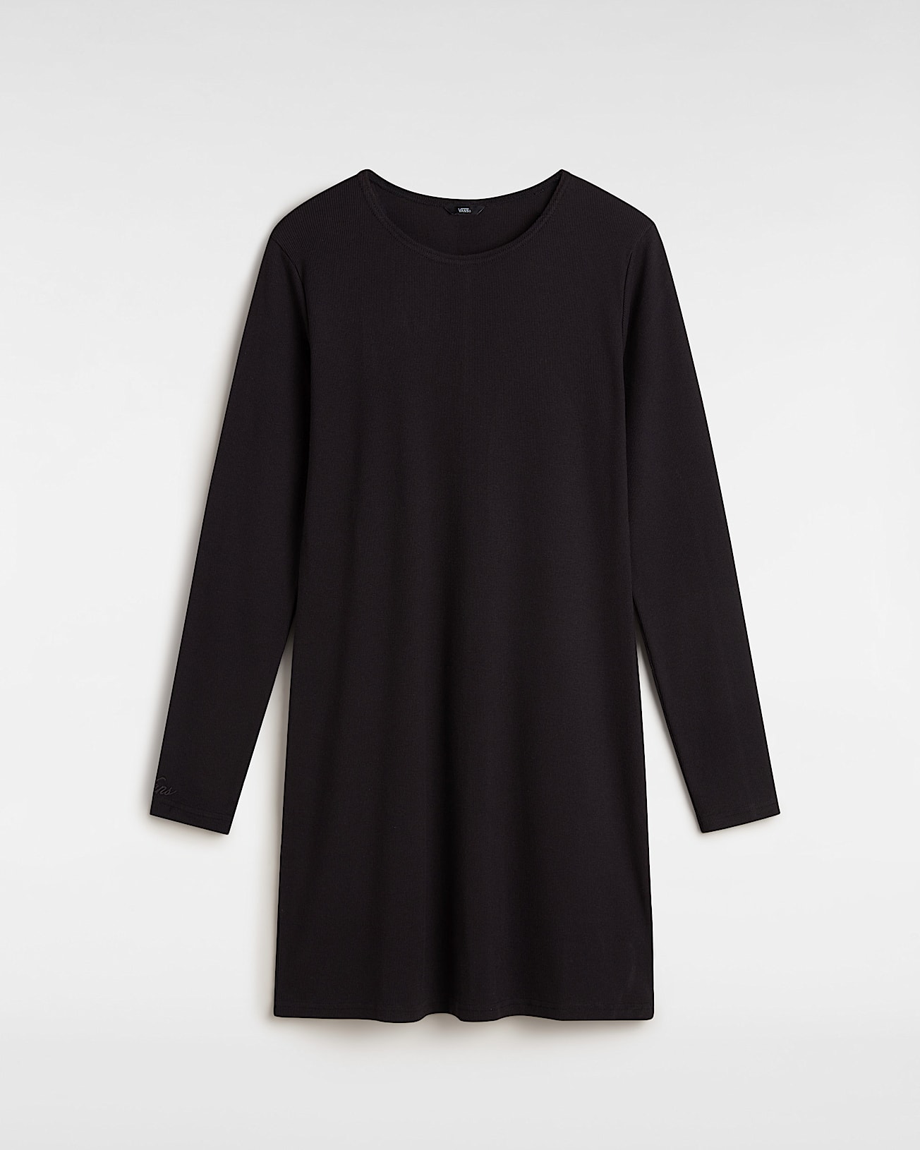 Drew Rib Long Sleeve T-Shirt - 1