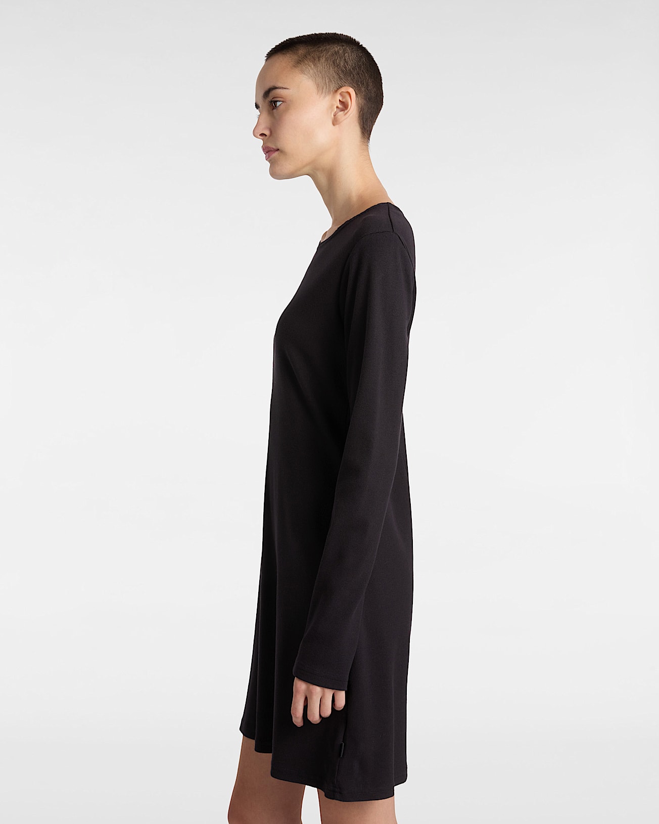 Drew Rib Long Sleeve T-Shirt - 5