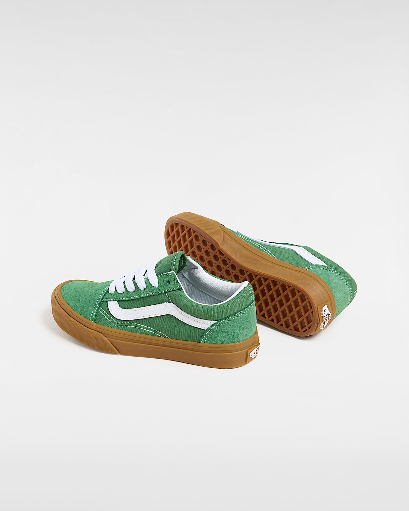 Chaussures Old Skool Enfant 48 ans VANS Vert ALT2
