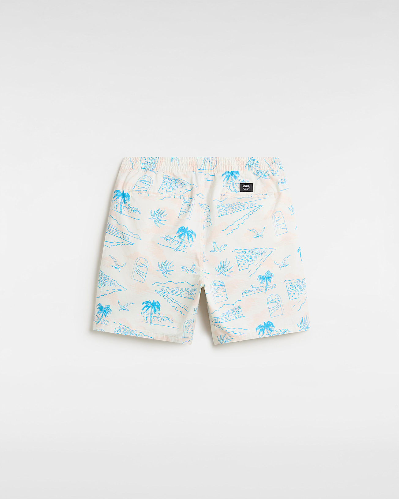 Range Relaxed Elastic 45,7 cm Short - 2