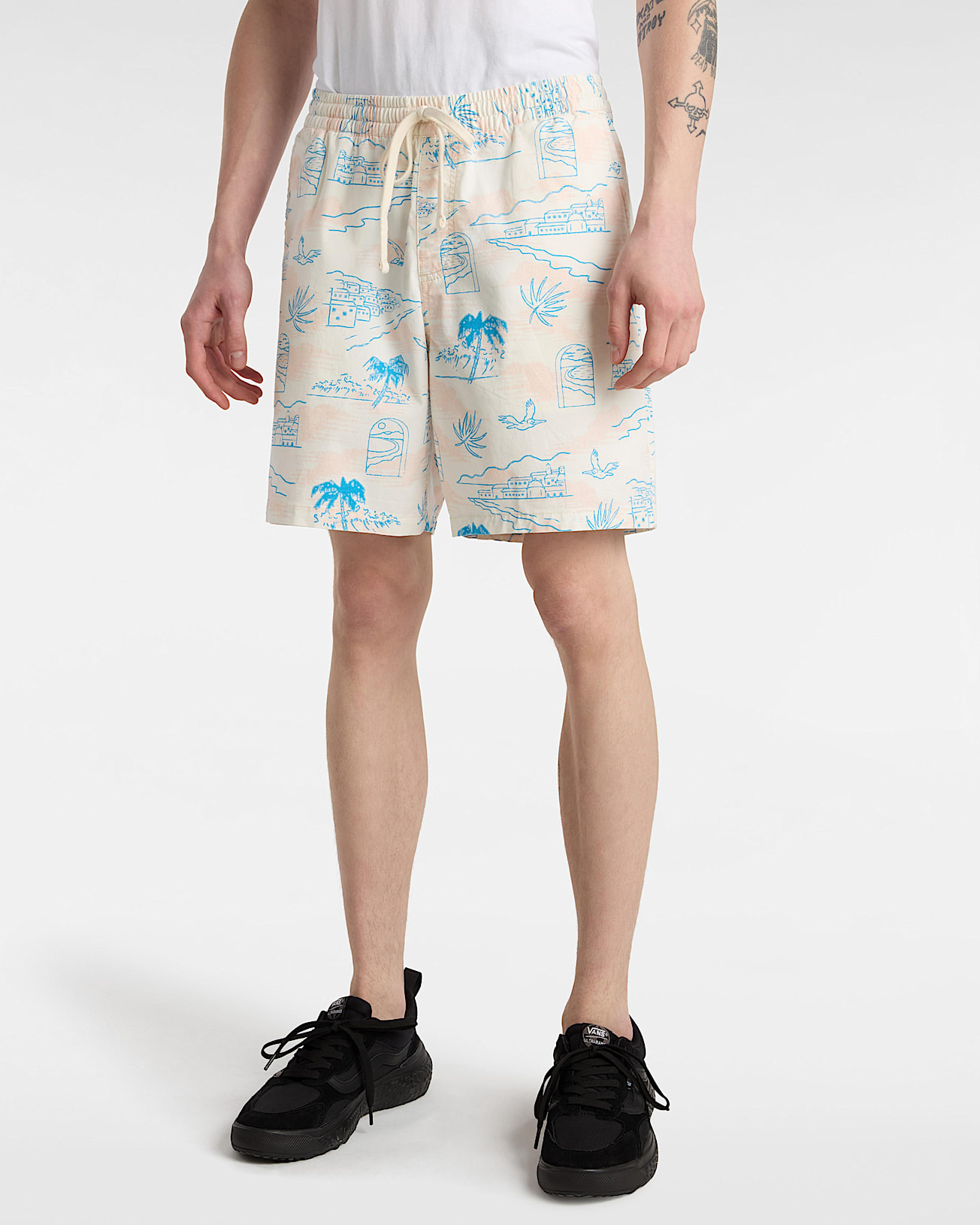 Range Relaxed Elastic 45,7 cm Short - 3