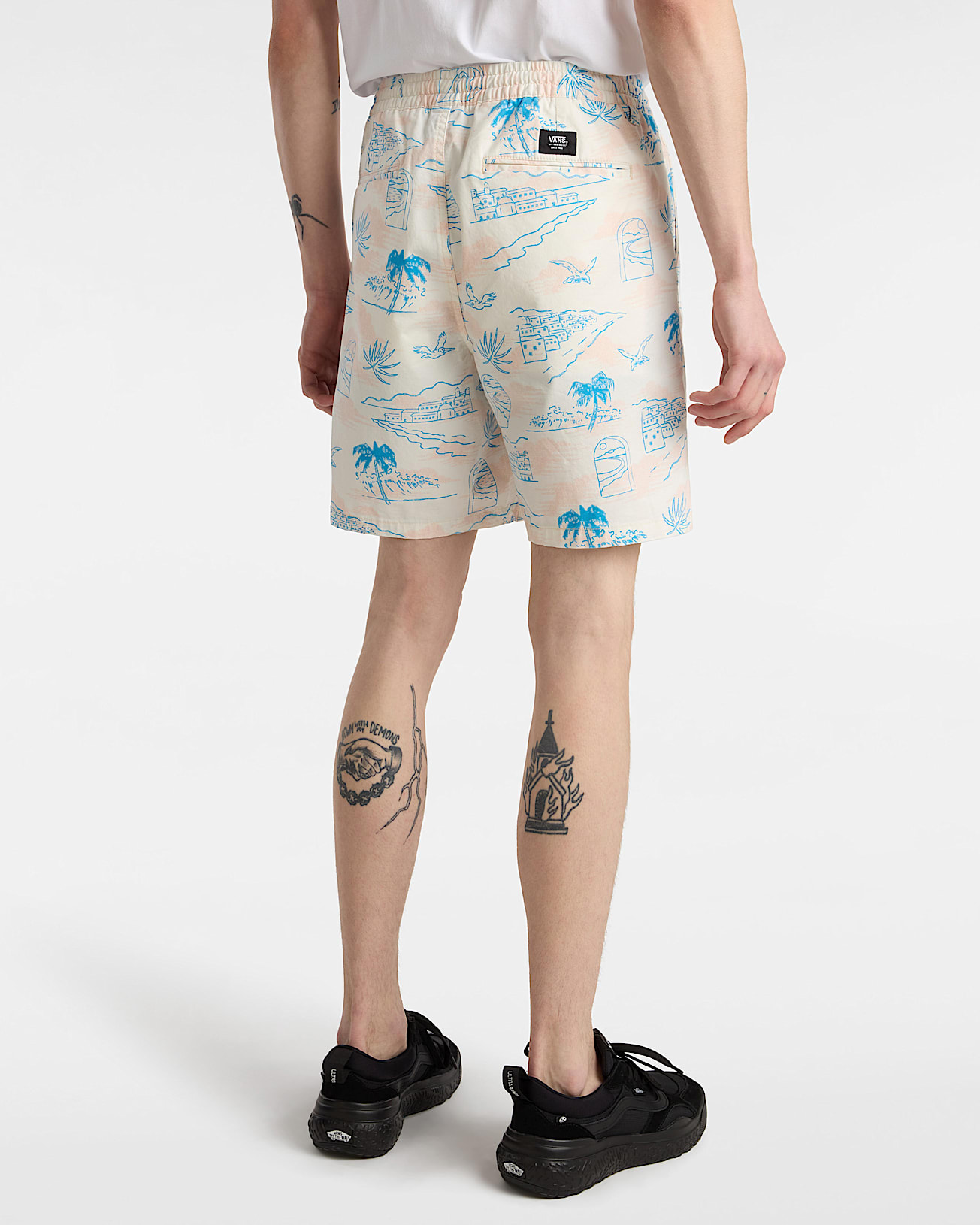 Range Relaxed Elastic 45,7 cm Short - 4