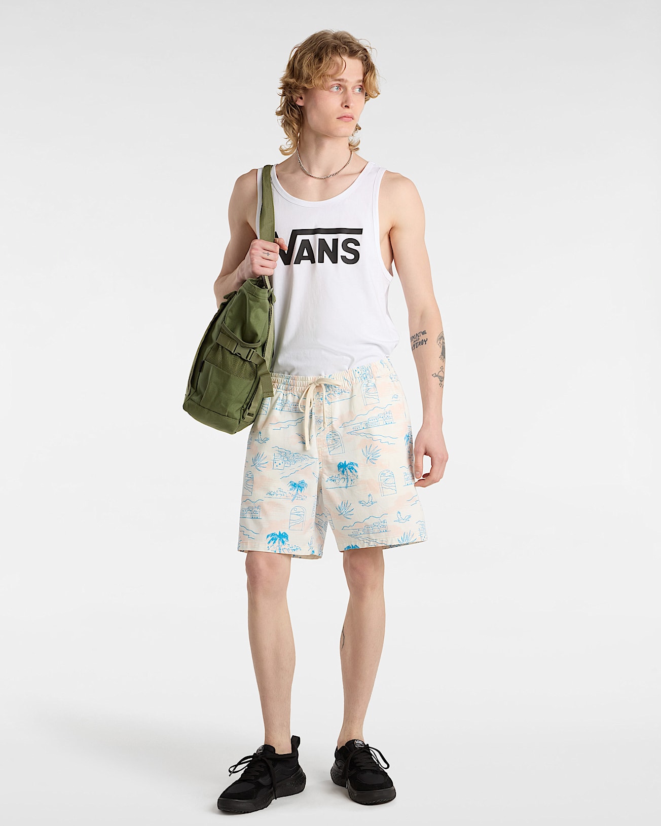 Range Relaxed Elastic 45,7 cm Short - 5