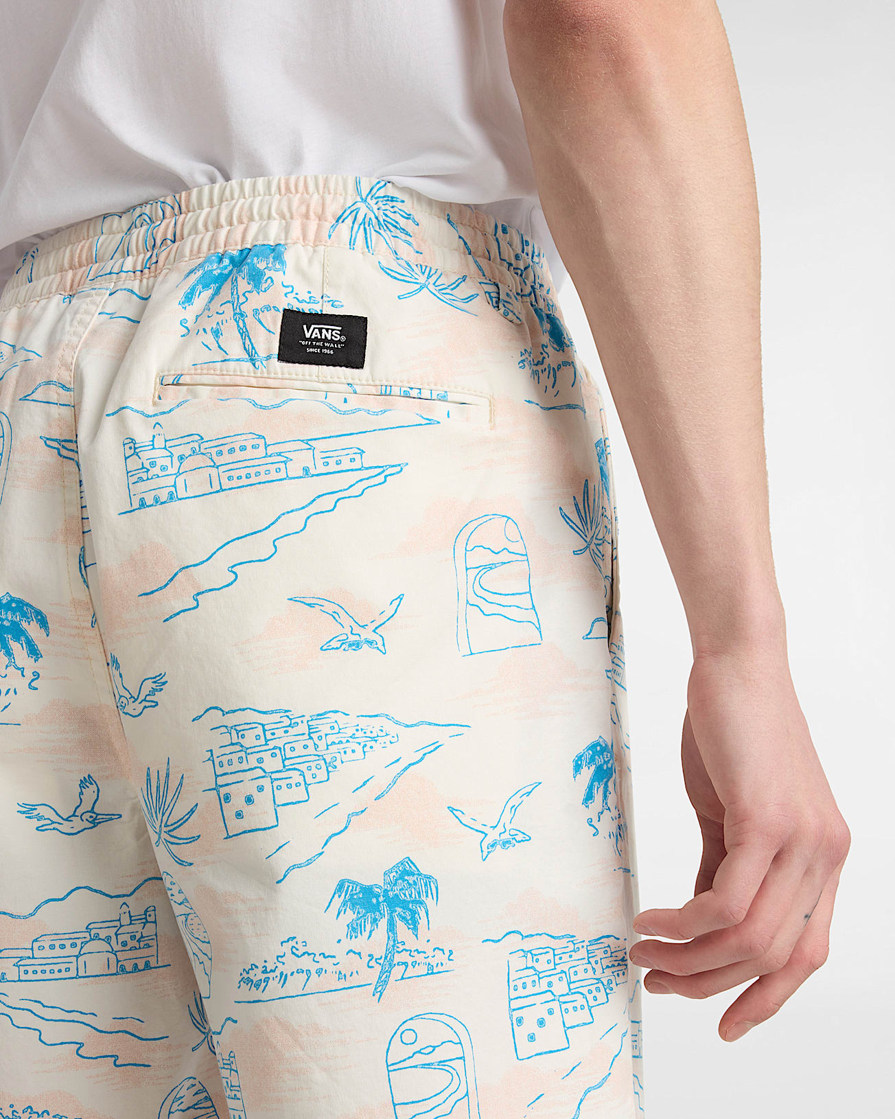 Range Relaxed Elastic 45,7 cm Short - 6