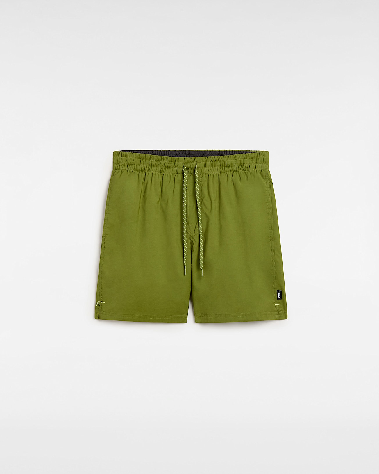 Primary Solid Elastic Boardshorts VANS Grn HERO