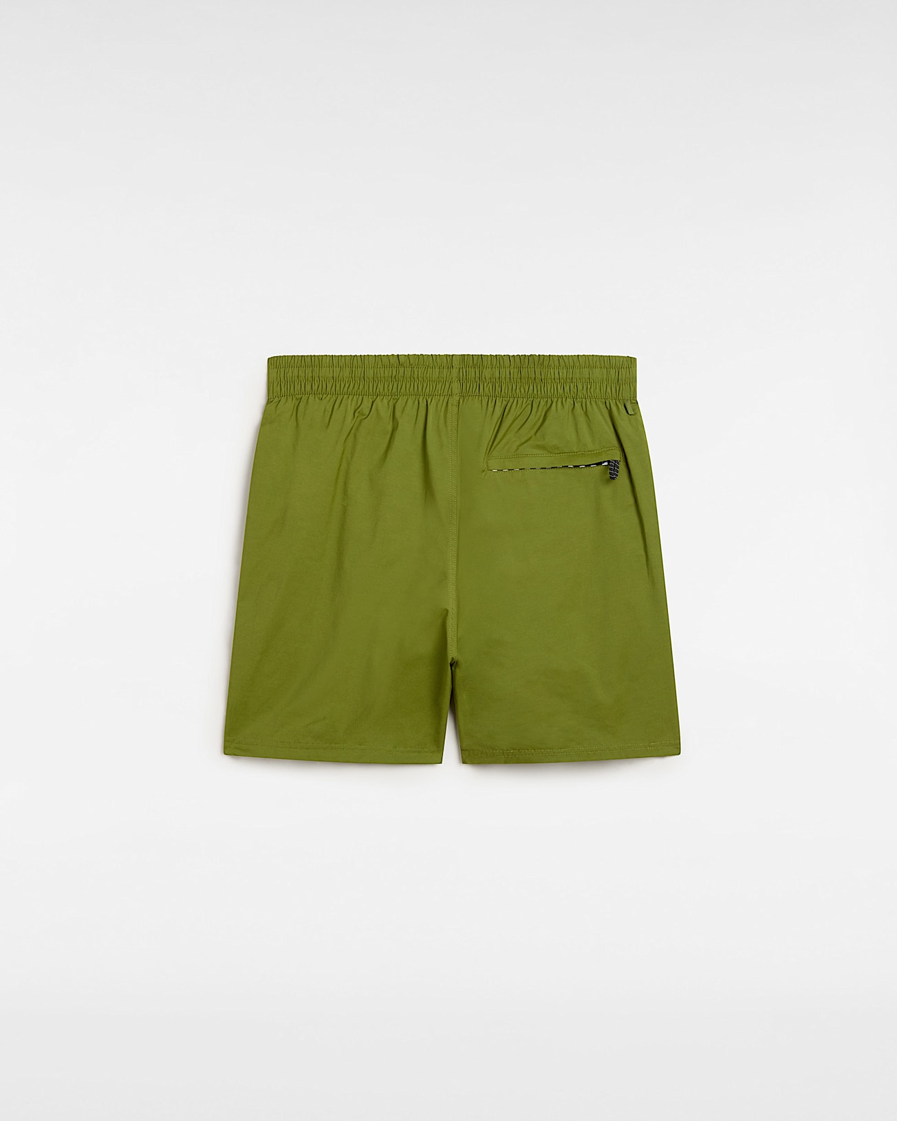 Primary Solid Elastic Boardshorts VANS Grn ALT1