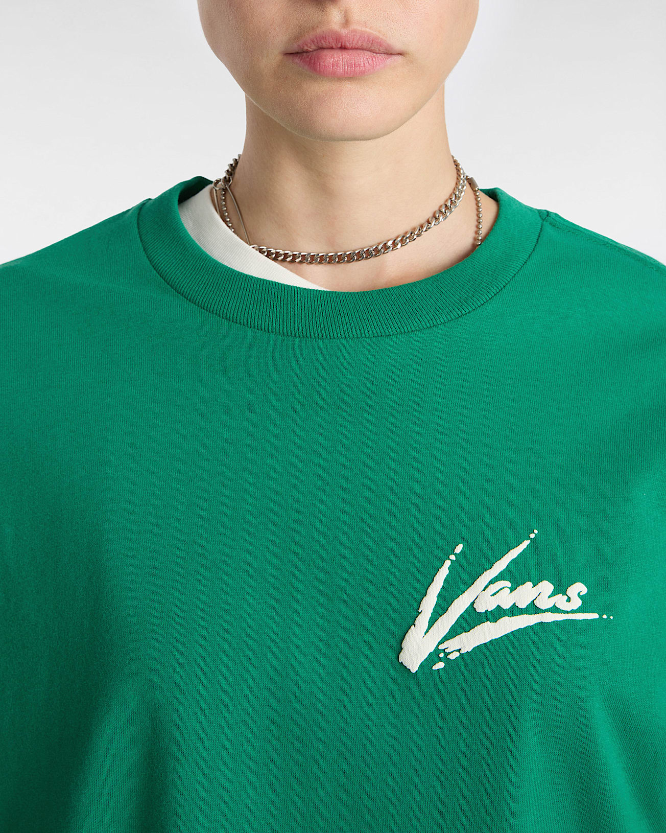 Tshirt Dettori Loose Fit VANS Vert ALT9