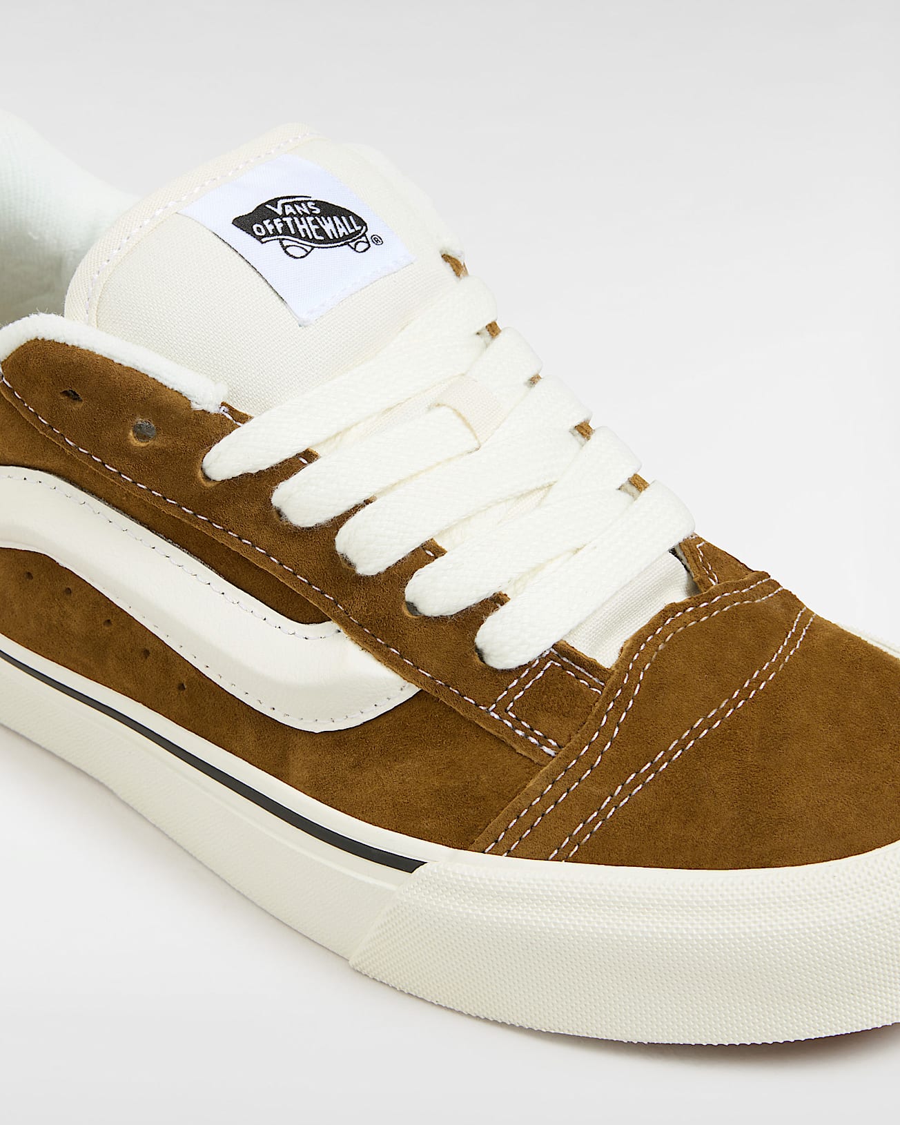 Chaussures Knu Skool VANS Marron ALT3