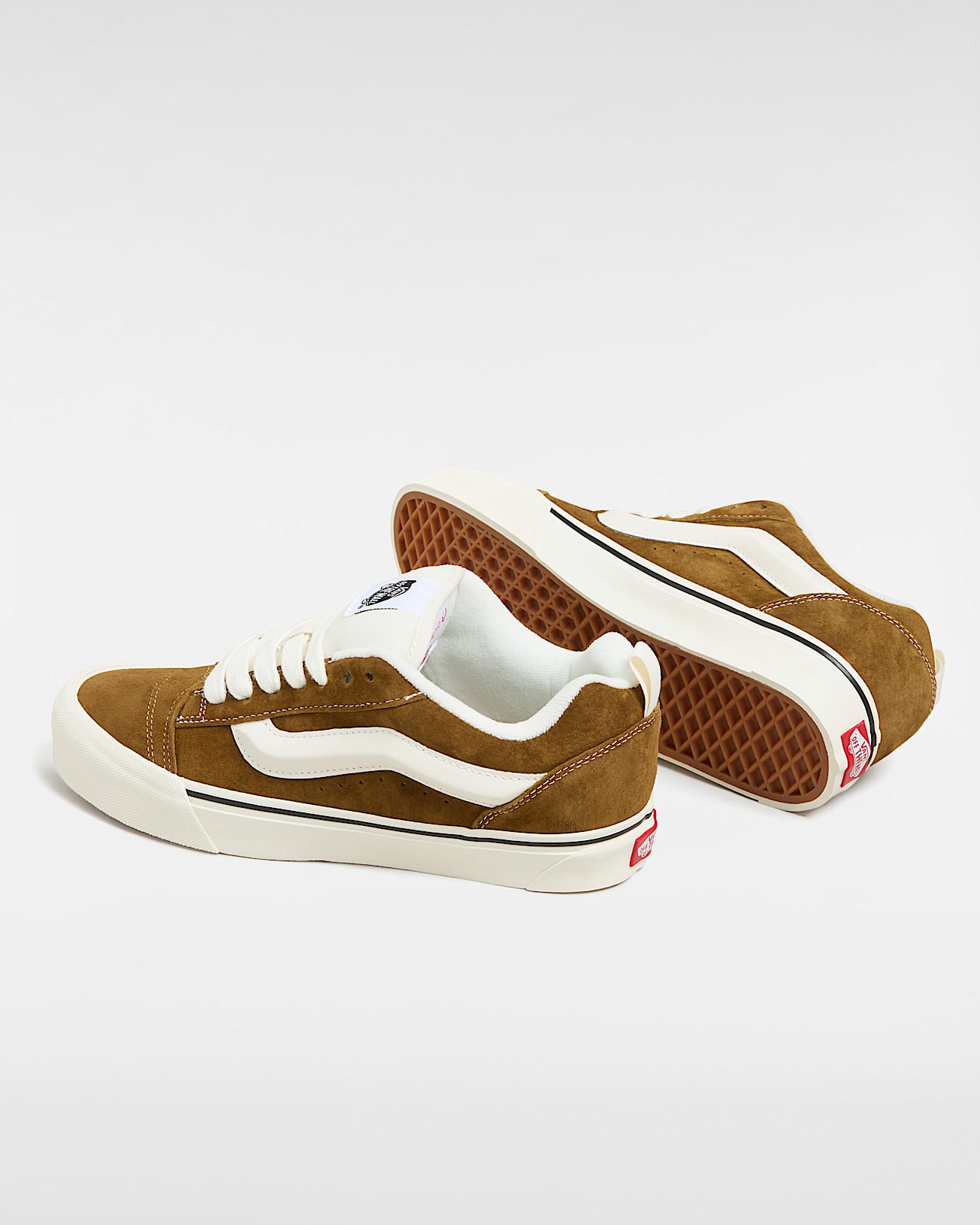 Chaussures Knu Skool VANS Marron ALT2